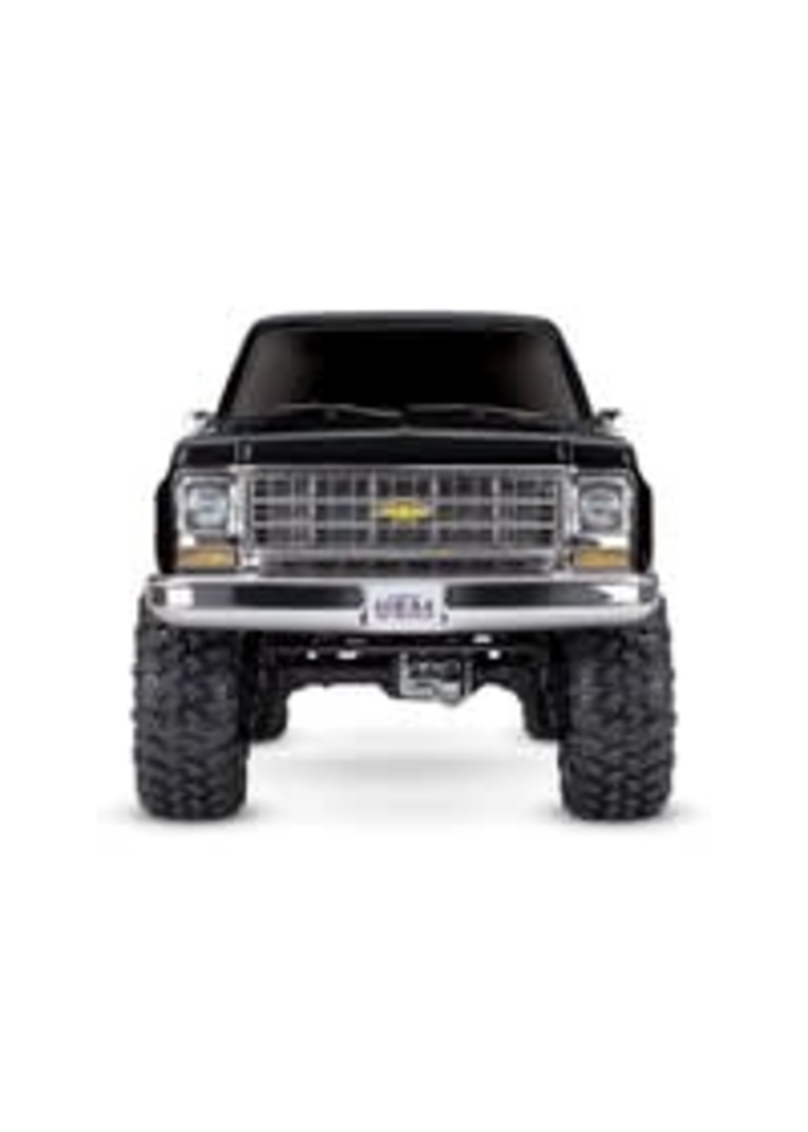 Traxxas 82076-4-BLK Traxxas TRX-4 1/10 Trail Crawler Truck w/'79 Chevrolet K5 Blazer Body (Black) w/TQi 2.4GHz Radio