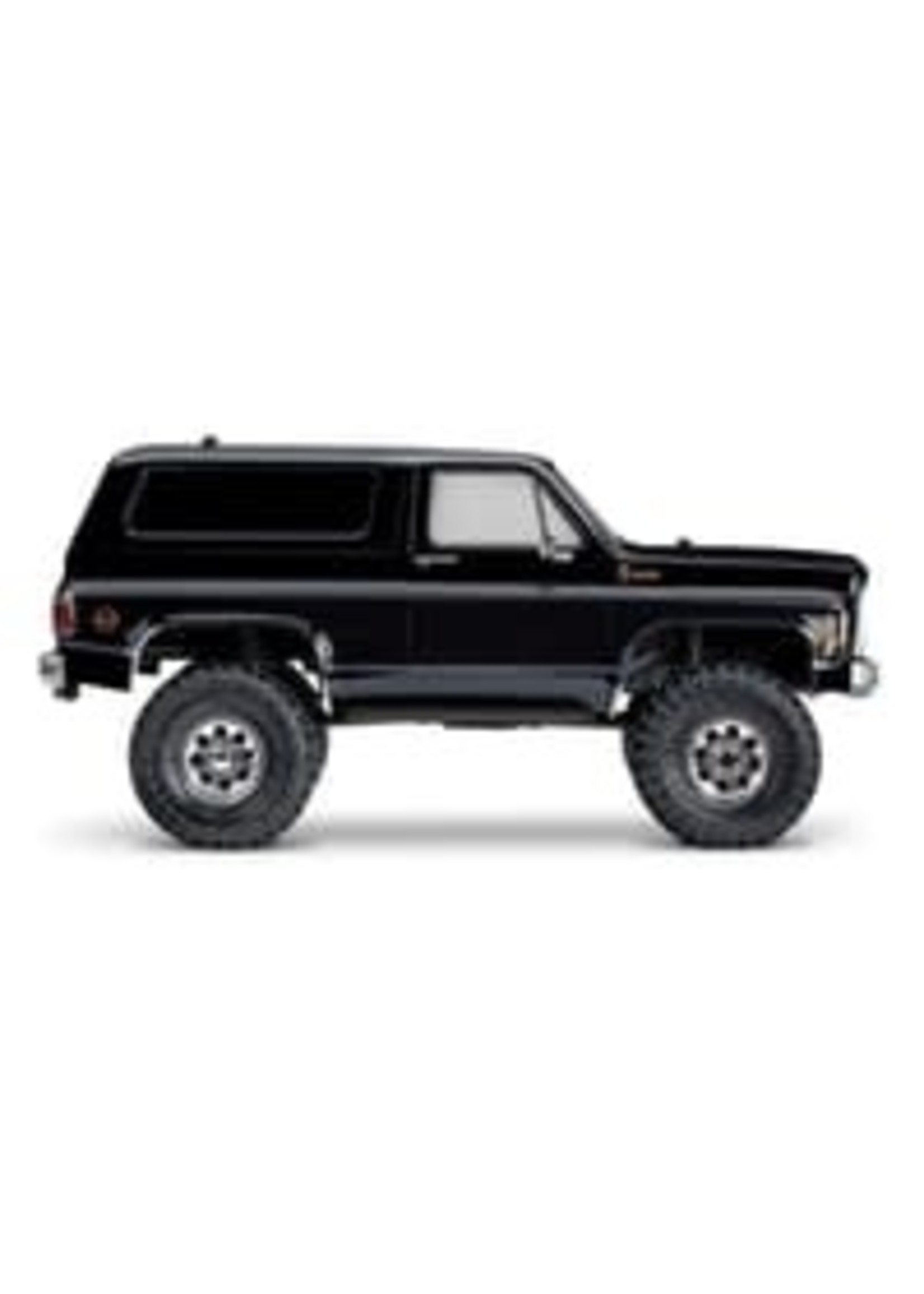 Traxxas 82076-4-BLK Traxxas TRX-4 1/10 Trail Crawler Truck w/'79 Chevrolet K5 Blazer Body (Black) w/TQi 2.4GHz Radio