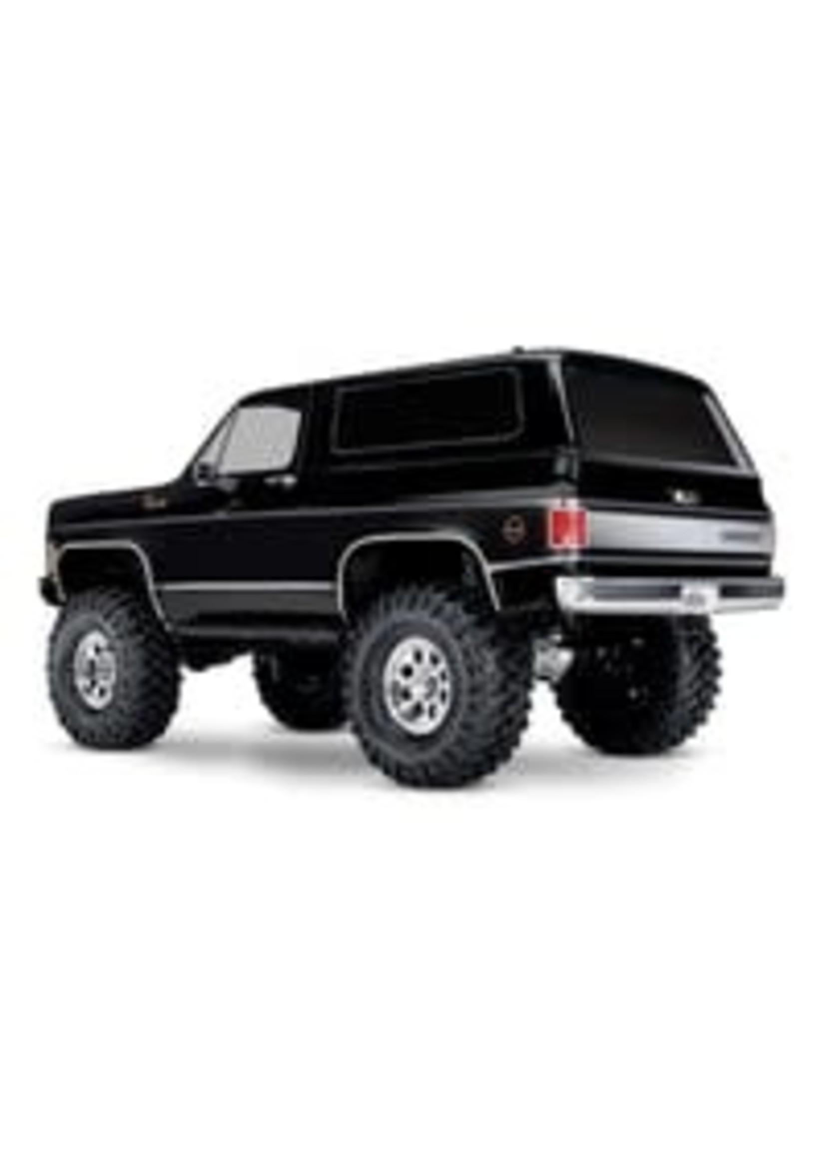 Traxxas 82076-4-BLK Traxxas TRX-4 1/10 Trail Crawler Truck w/'79 Chevrolet K5 Blazer Body (Black) w/TQi 2.4GHz Radio