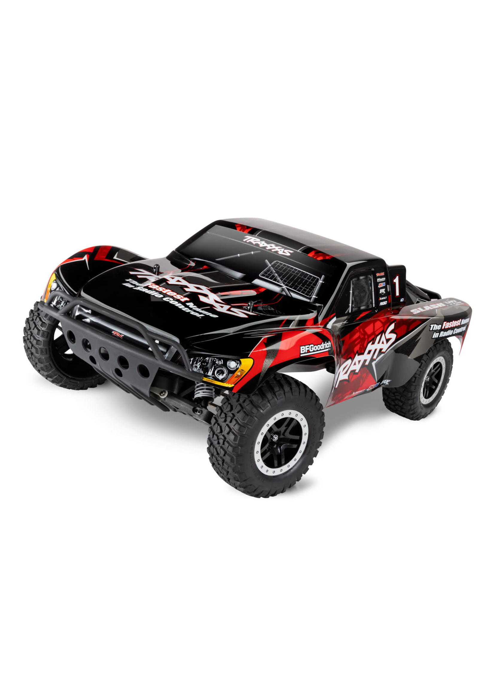 Traxxas 58076-74-RED SLASH VXL W/ MAGNUM 272R RED