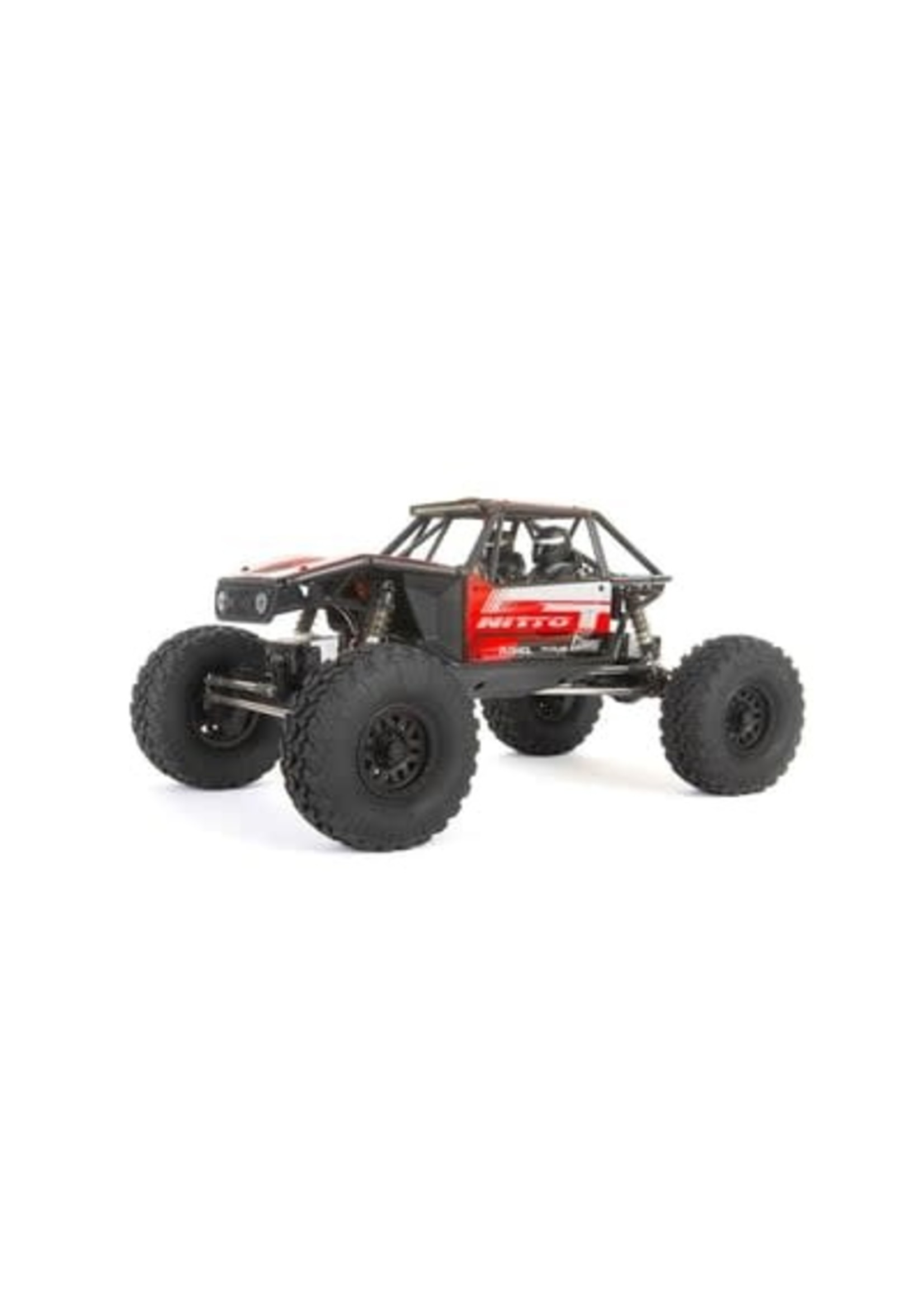 Axial AXI03022T2 Axial Capra 1.9 4WS Unlimited Trail Buggy 1/10 RTR 4WD Rock Crawler (Black) w/DX3 2.4GHz Radio