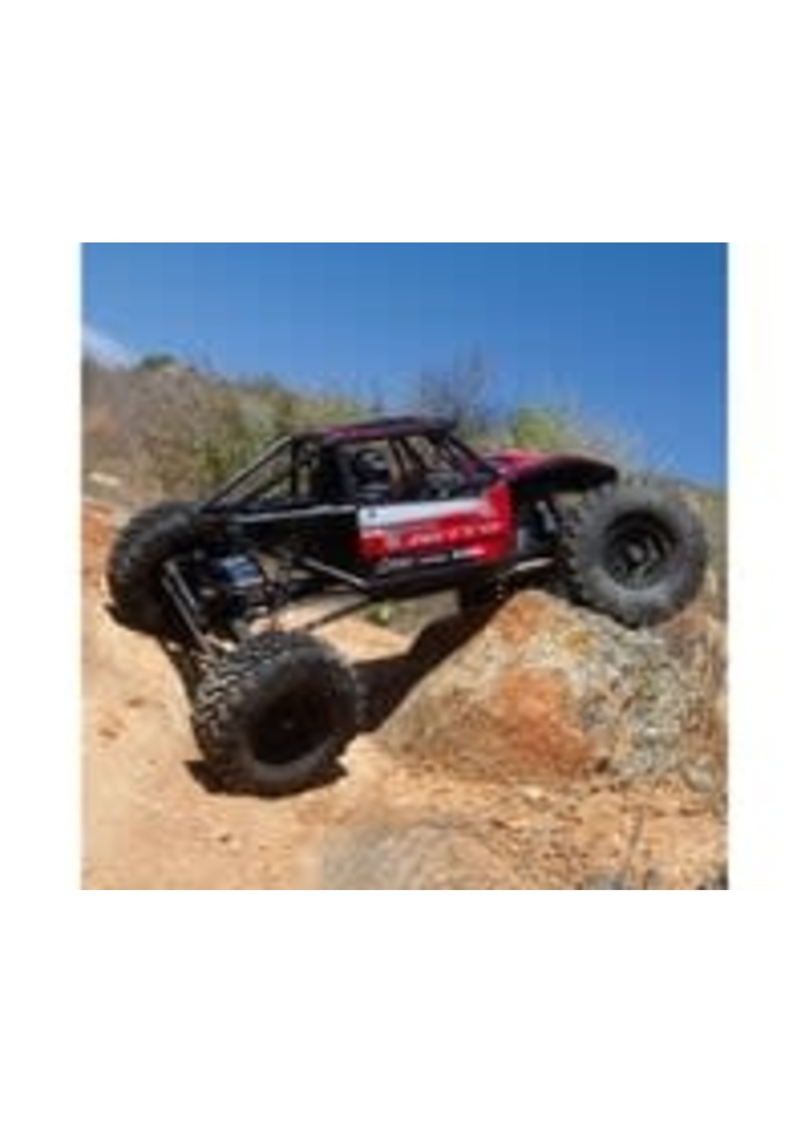 Axial AXI03022T2 Axial Capra 1.9 4WS Unlimited Trail Buggy 1/10 RTR 4WD Rock Crawler (Black) w/DX3 2.4GHz Radio