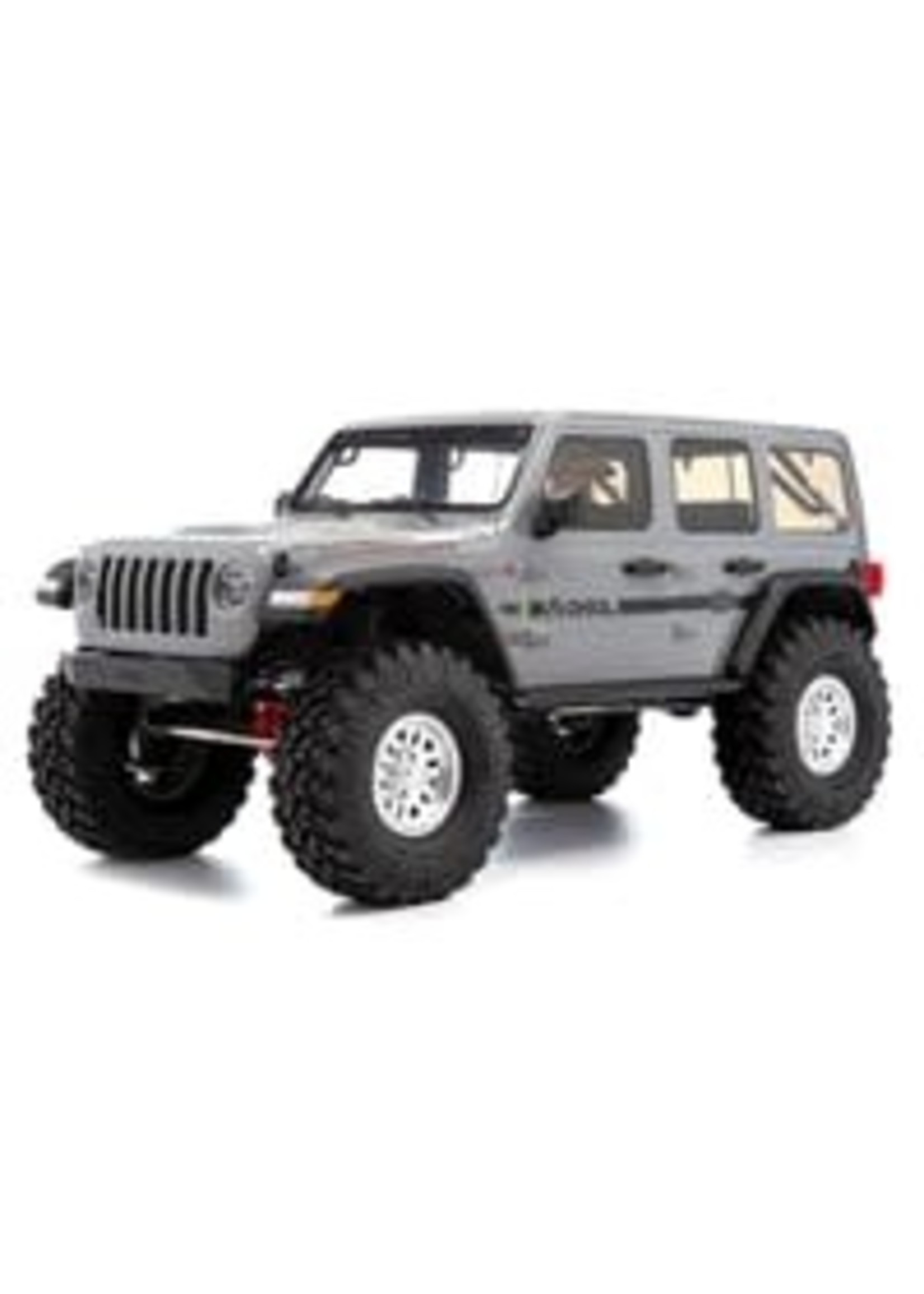 Axial AXI03003T1 SCX10III Jeep JLU Wrangler w/Portals,Gray:1/10 RTR