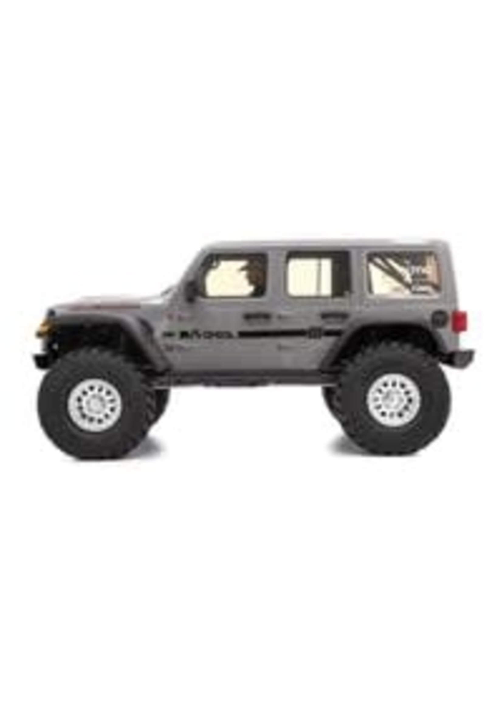 Axial AXI03003T1 SCX10III Jeep JLU Wrangler w/Portals,Gray:1/10 RTR