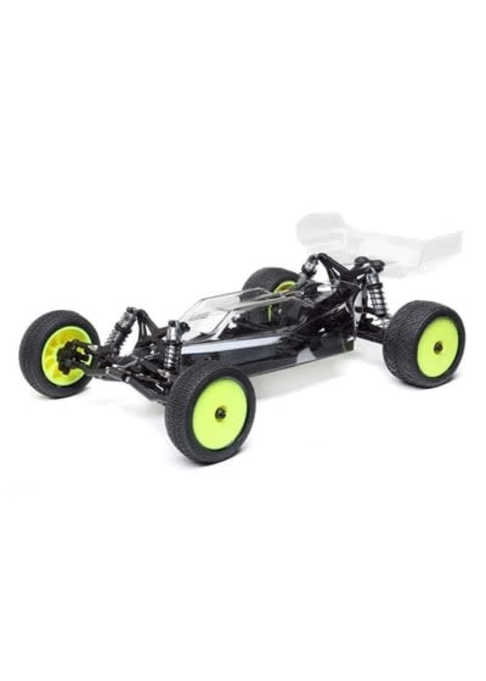 Losi LOS01025 Losi Mini-B 1/16 Pro 2WD Buggy Roller Kit (Clear)