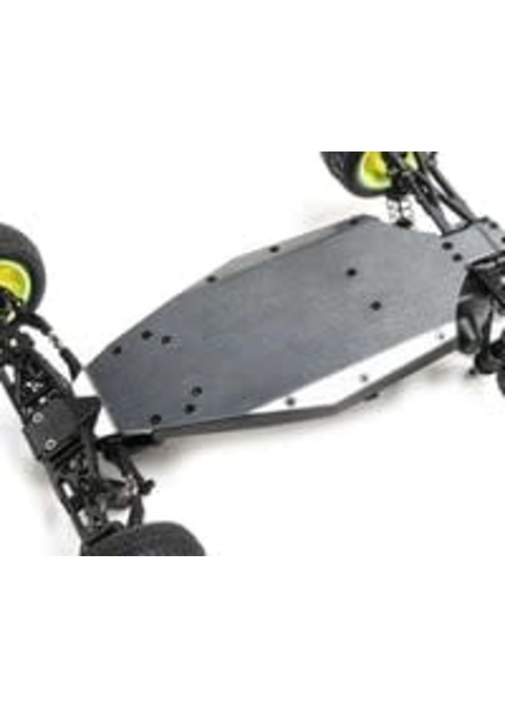 Losi LOS01025 Losi Mini-B 1/16 Pro 2WD Buggy Roller Kit (Clear)