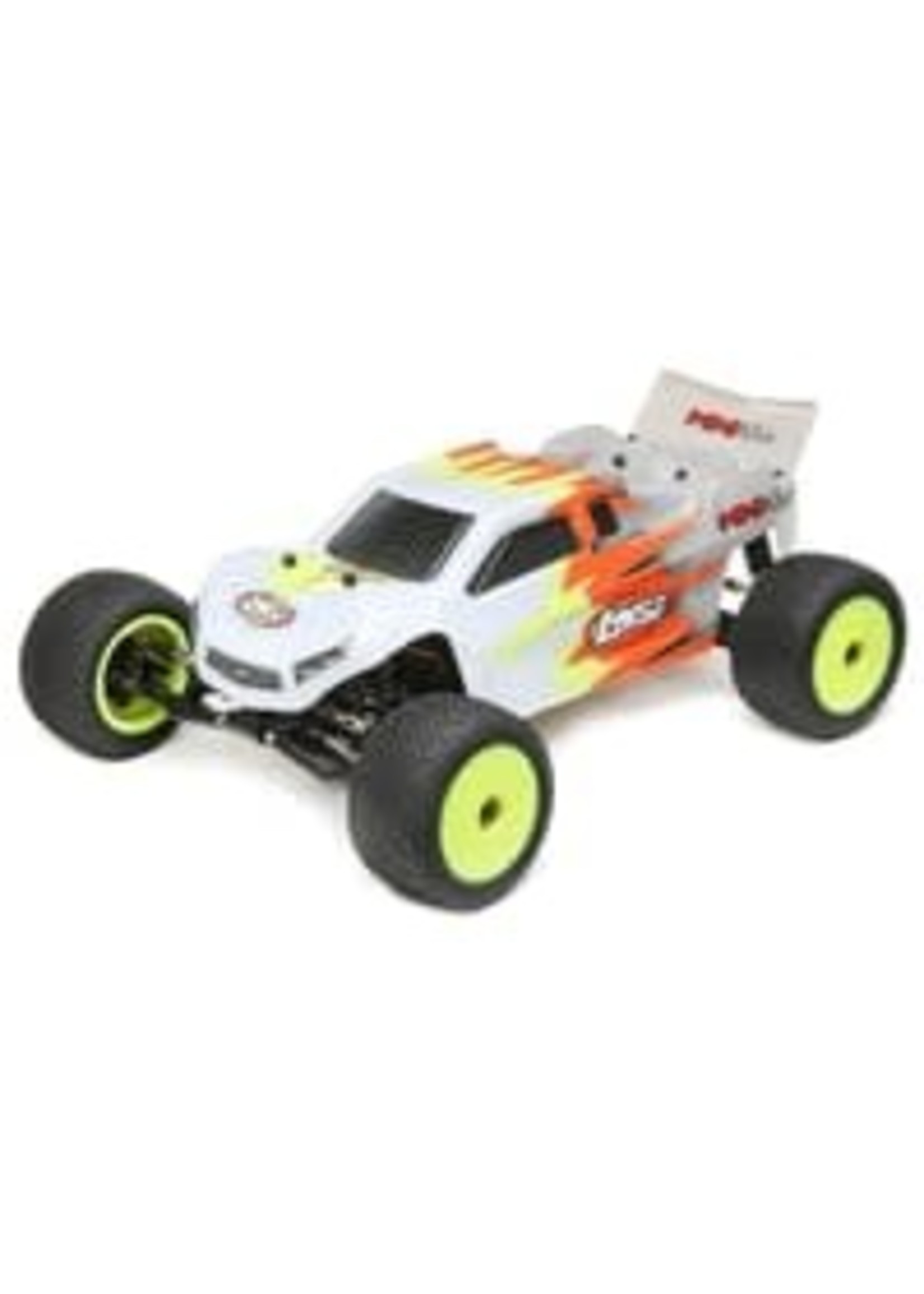 Losi LOS01015T3 Mini-T 2.0 RTR, Gray/White: 1/18 2wd