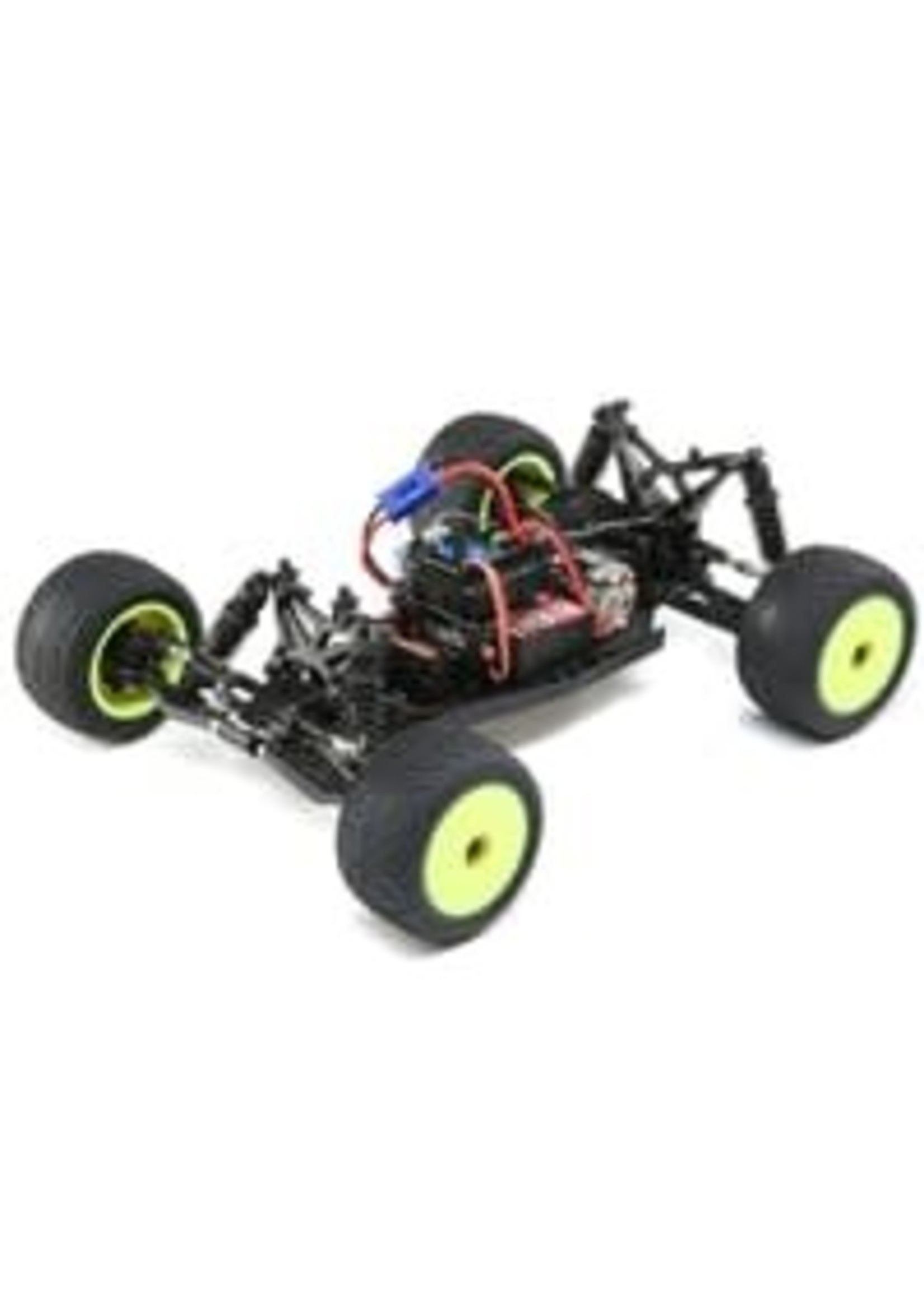Losi LOS01015T3 Mini-T 2.0 RTR, Gray/White: 1/18 2wd