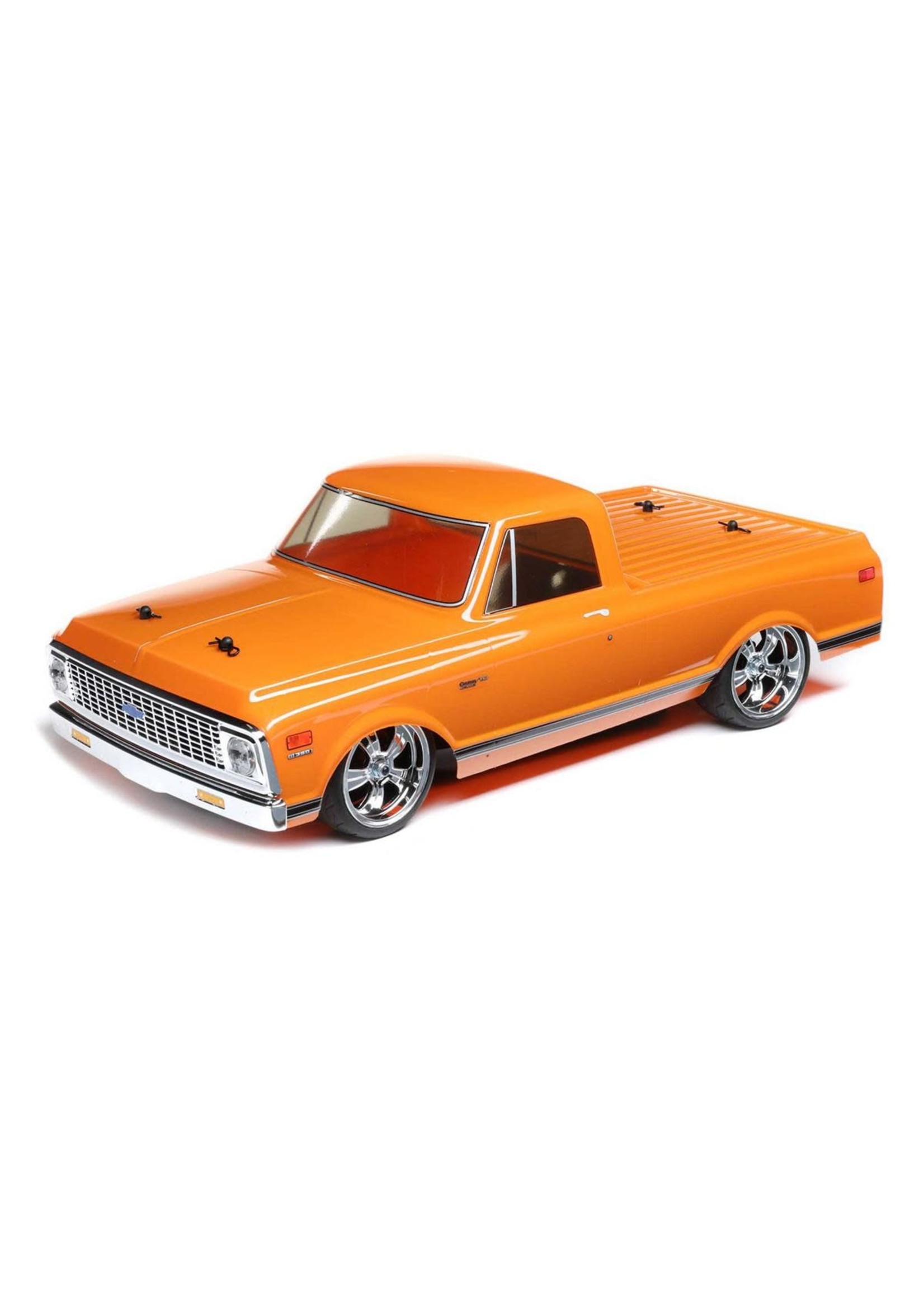 Losi LOS03034T1 Losi 1972 Chevy C10 Pickup V100 RTR 1/10 Electric 4WD On-Road Car (Orange) w/2.4GHz Radio
