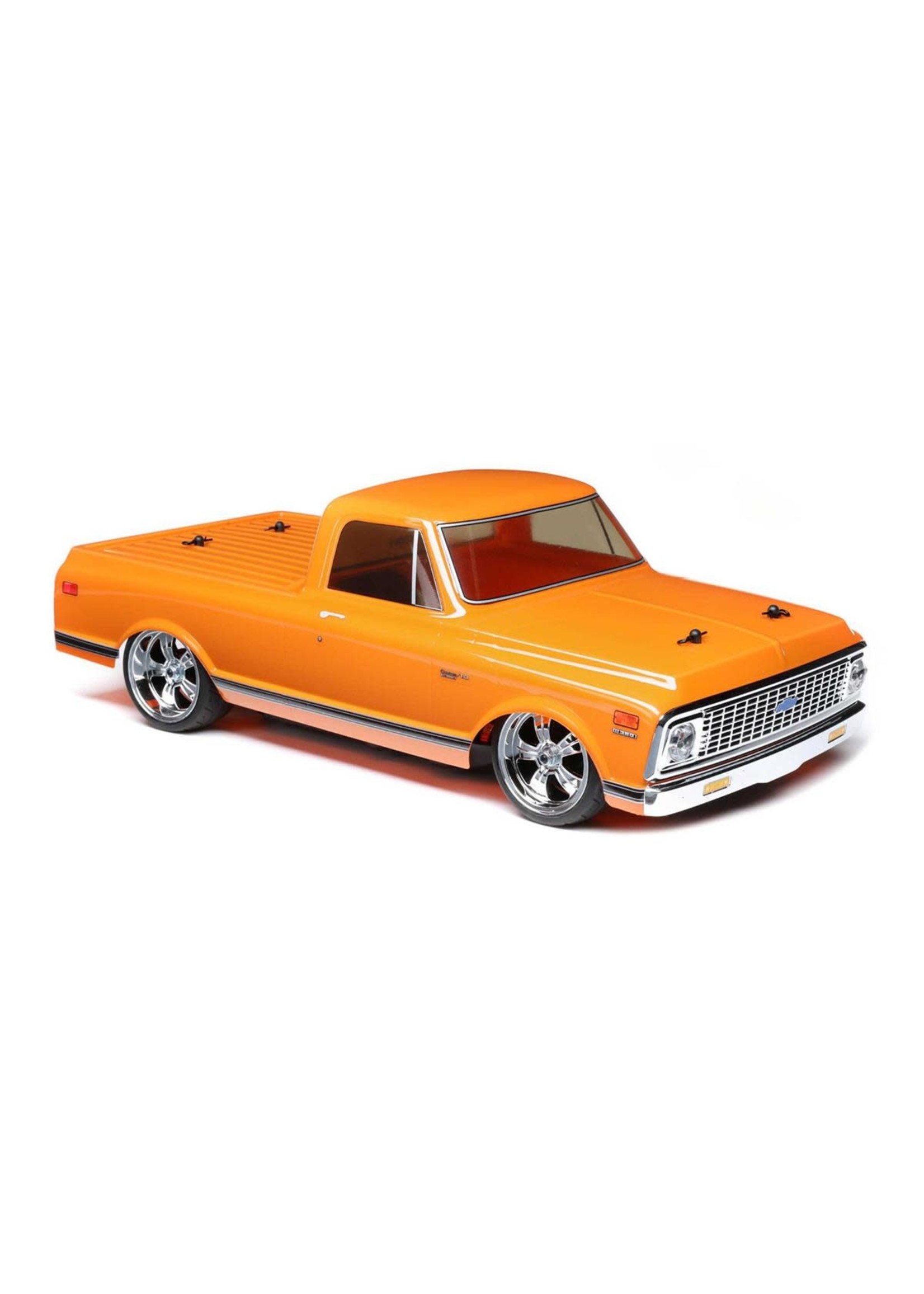 Losi LOS03034T1 Losi 1972 Chevy C10 Pickup V100 RTR 1/10 Electric 4WD On-Road Car (Orange) w/2.4GHz Radio