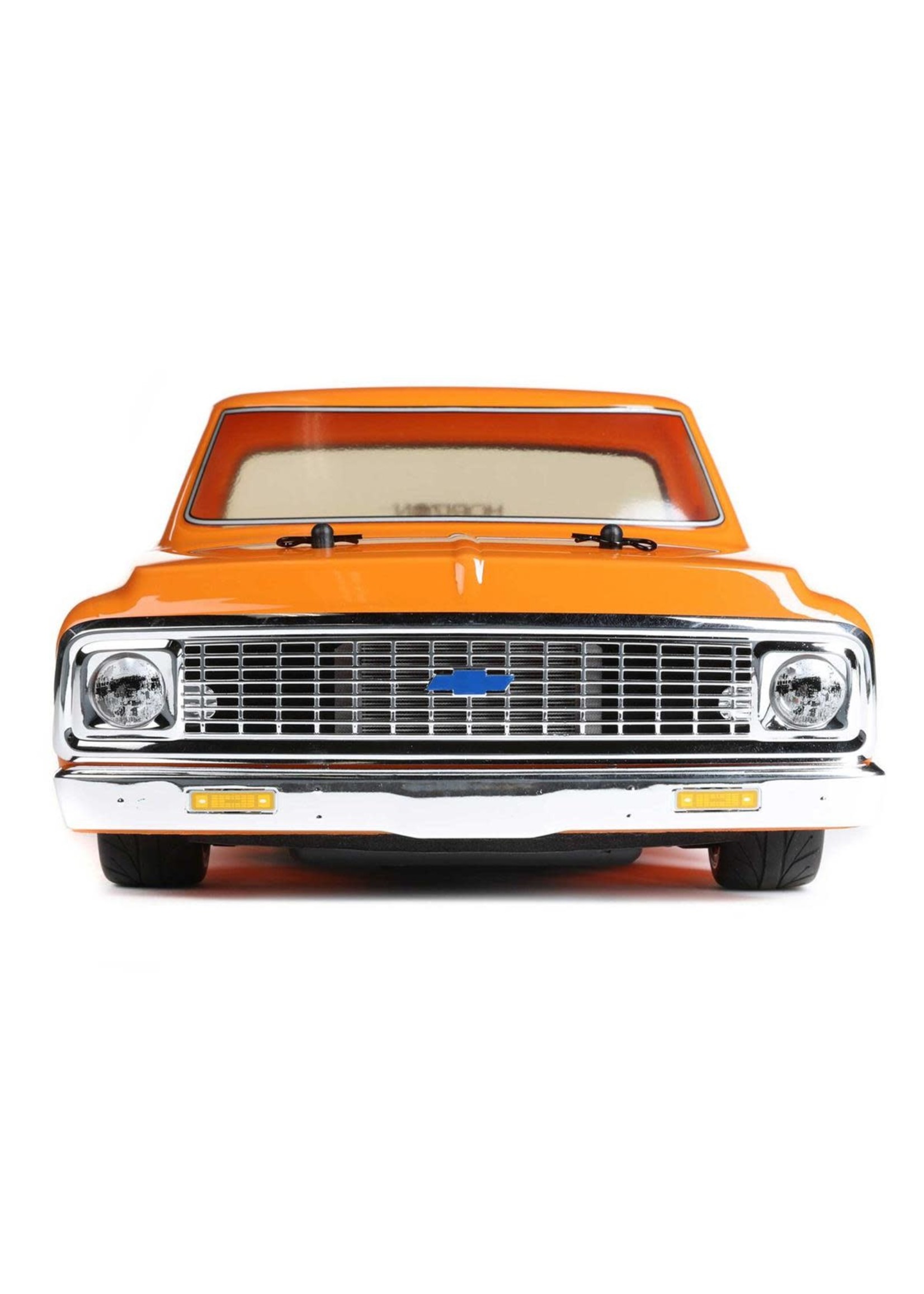 Losi LOS03034T1 Losi 1972 Chevy C10 Pickup V100 RTR 1/10 Electric 4WD On-Road Car (Orange) w/2.4GHz Radio