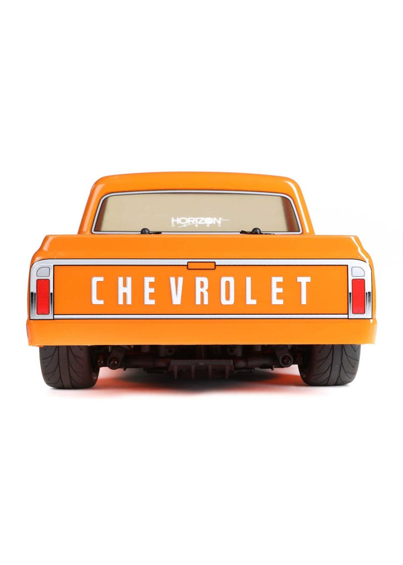 Losi LOS03034T1 Losi 1972 Chevy C10 Pickup V100 RTR 1/10 Electric 4WD On-Road Car (Orange) w/2.4GHz Radio