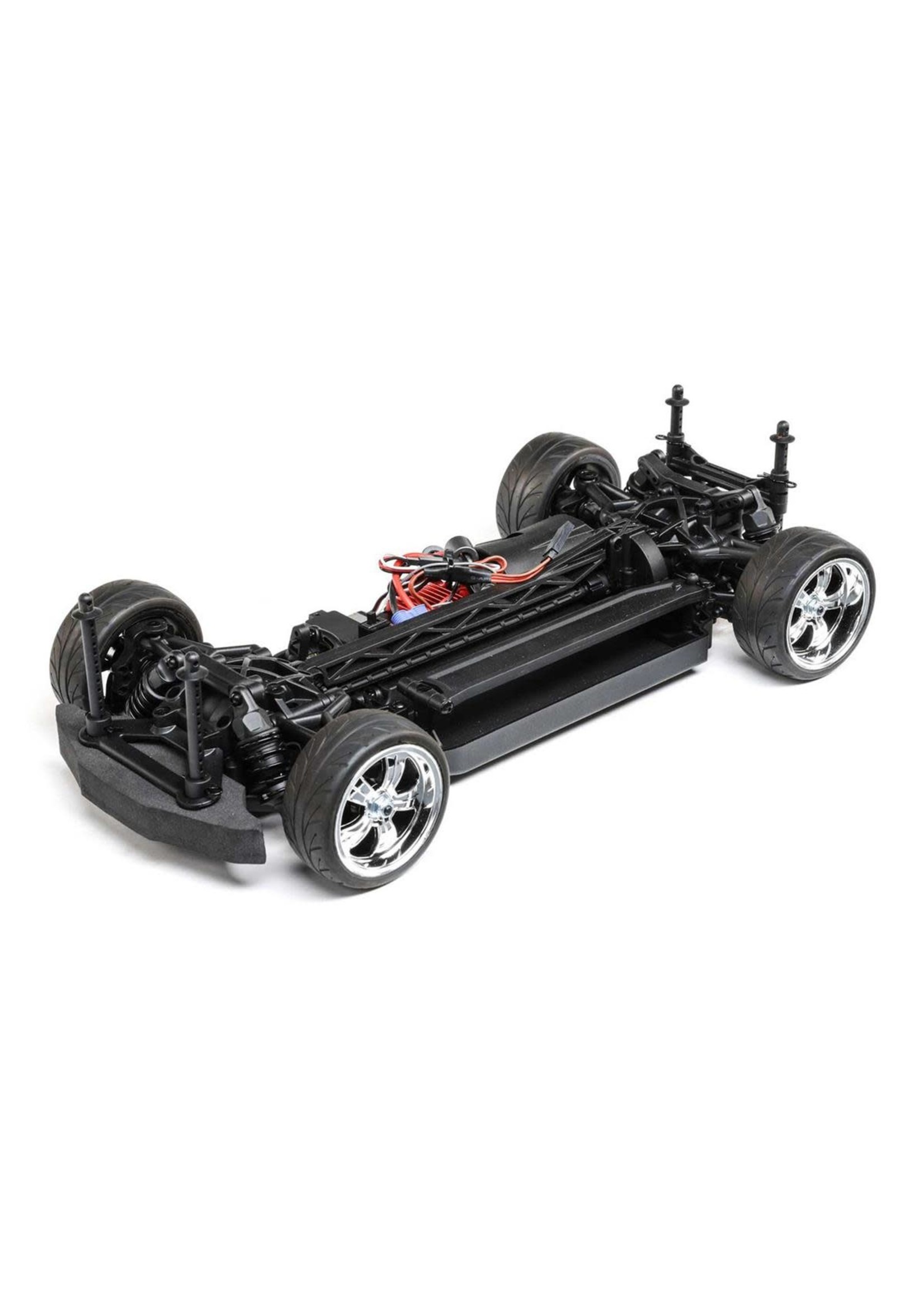 Losi LOS03034T1 Losi 1972 Chevy C10 Pickup V100 RTR 1/10 Electric 4WD On-Road Car (Orange) w/2.4GHz Radio