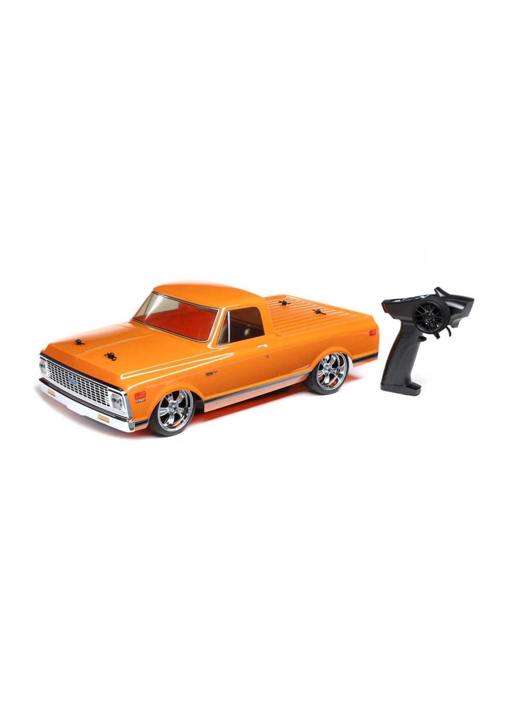 Losi LOS03034T1 Losi 1972 Chevy C10 Pickup V100 RTR 1/10 Electric 4WD On-Road Car (Orange) w/2.4GHz Radio