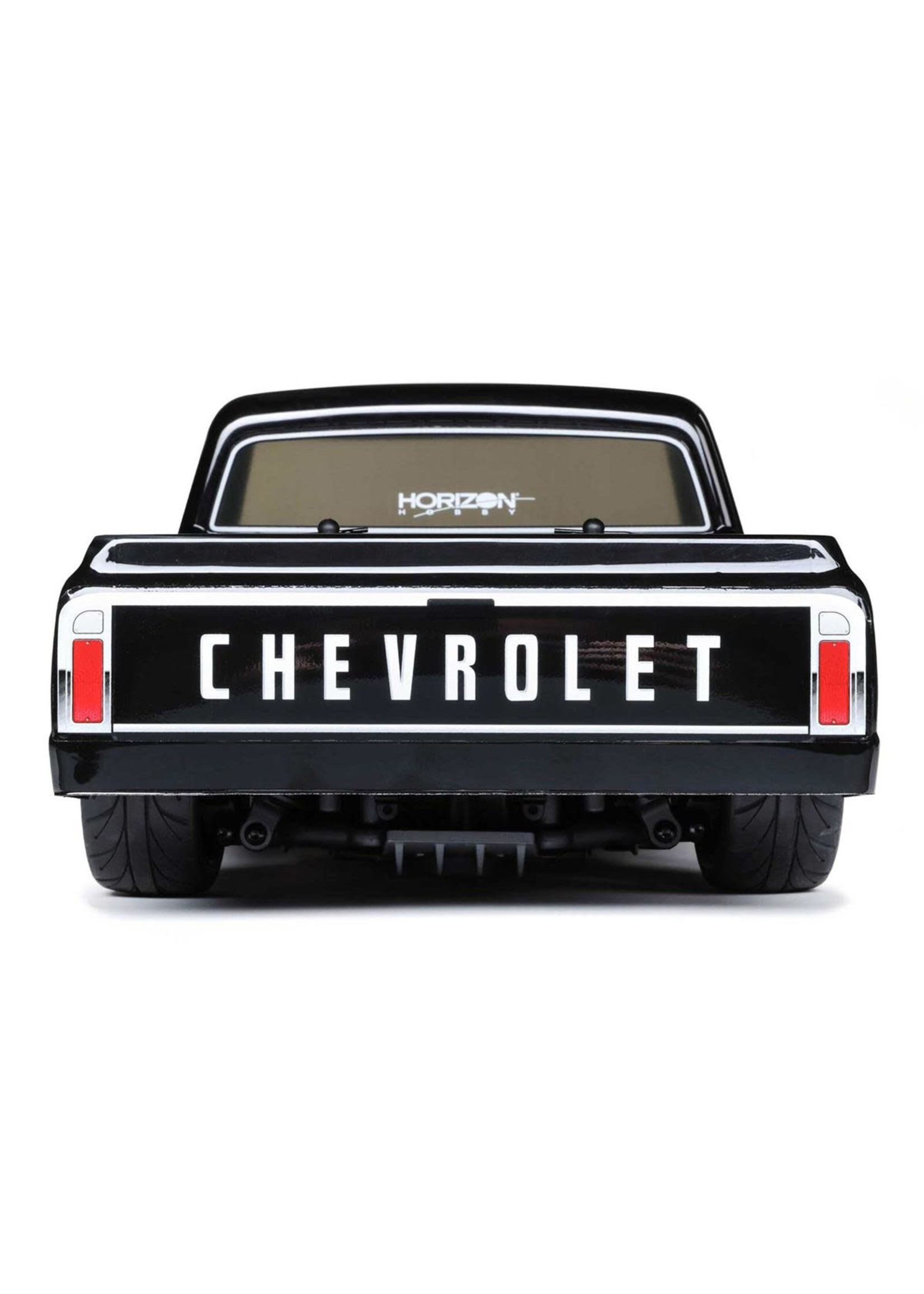 Losi LOS03034T2 Losi 1972 Chevy C10 Pickup V100 RTR 1/10 Electric 4WD On-Road Car (Black) w/2.4GHz Radio