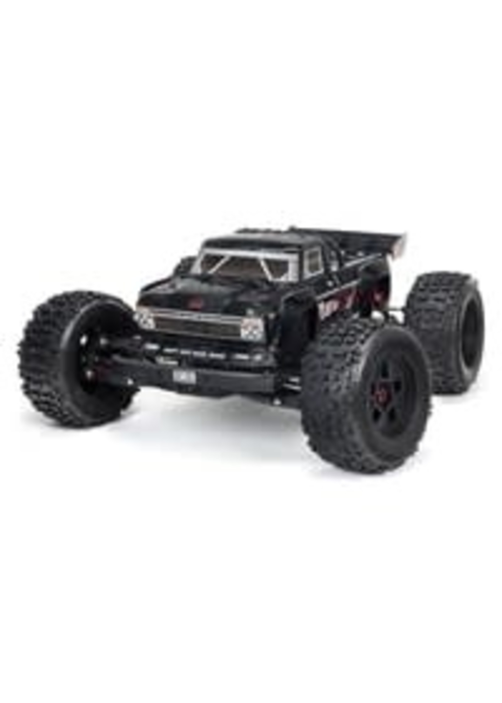 ARRMA ARA8710 Arrma Outcast 6S BLX Brushless RTR 1/8 Extreme Bash 4WD Stunt Truck (Black) w/DX3 Radio, Smart ESC & AVC