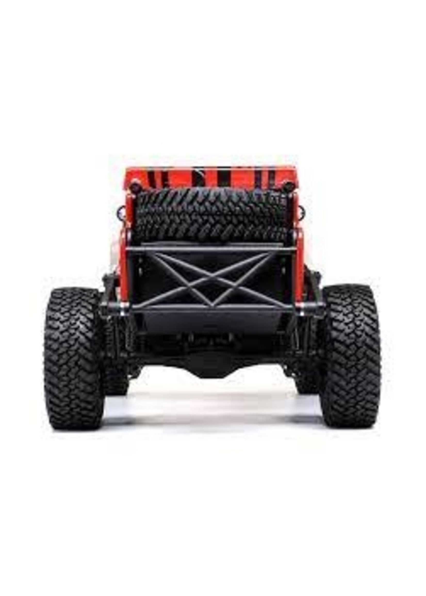 Losi LOS03030T1 Losi Hammer Rey U4 1/10 RTR 4WD Brushless Rock Racer Truck (Red) w/2.4GHz Radio, AVC & SMART