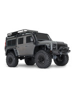 Traxxas Traxxas TRX-4 1/10 Scale Trail Rock Crawler w/Land Rover Defender Body (Silver) w/XL-5 ESC & TQi 2.4GHz Radio