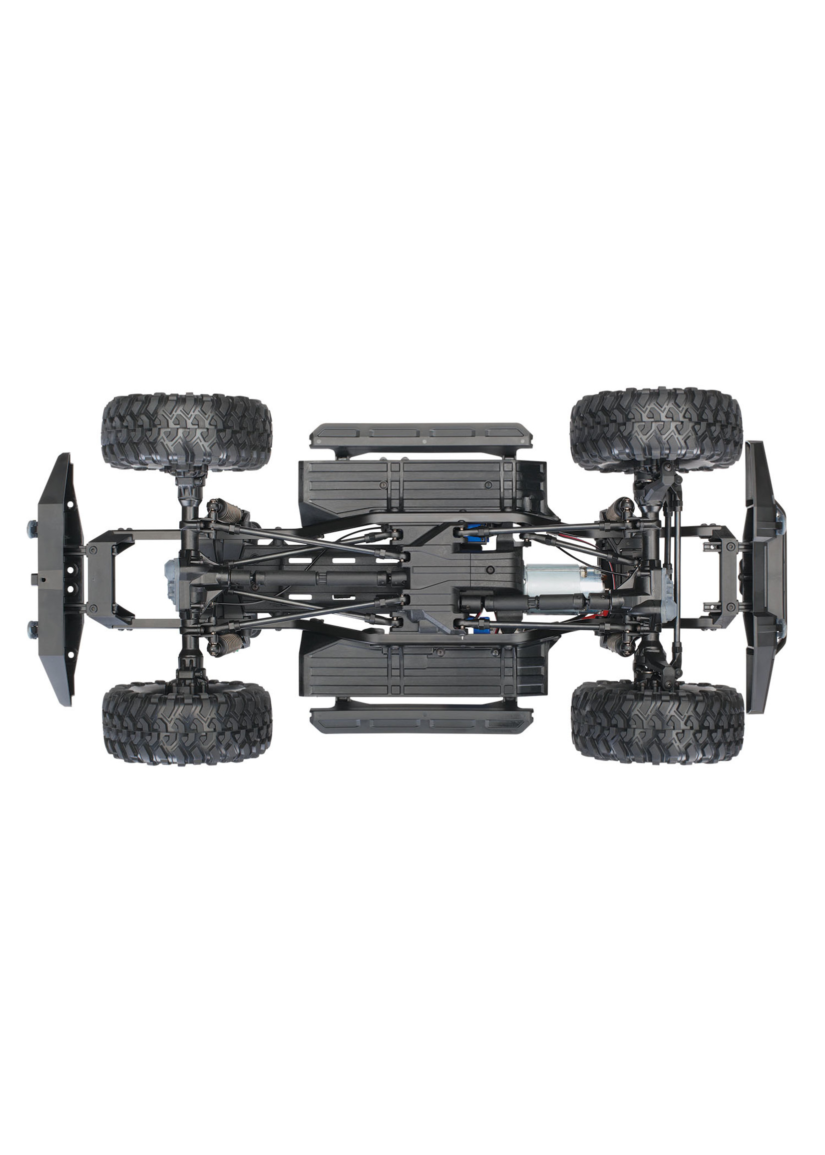 Traxxas 82056-4-SLVR Traxxas TRX-4 1/10 Scale Trail Rock Crawler w/Land Rover Defender Body (Silver) w/XL-5 ESC & TQi 2.4GHz Radio