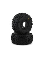 Pro-Line Pro-Line Badlands SC 2.2/3.0 Tires w/Raid Wheels (Black) (2) (M2) w/12mm Removable Hex