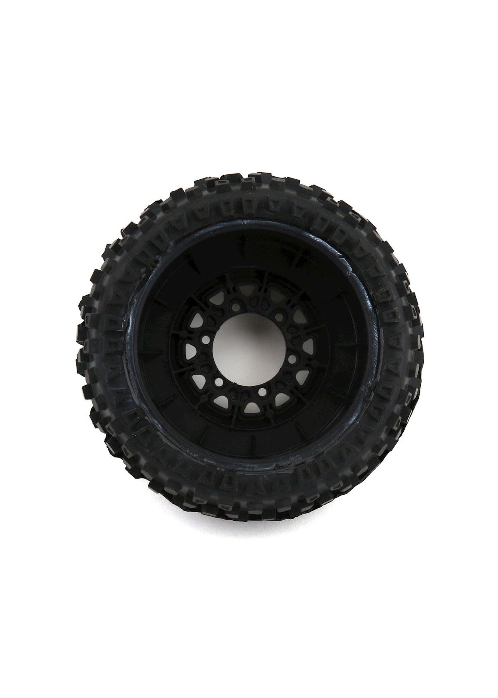 Pro-Line PRO118210 Pro-Line Badlands SC 2.2/3.0 Tires w/Raid Wheels (Black) (2) (M2) w/12mm Removable Hex