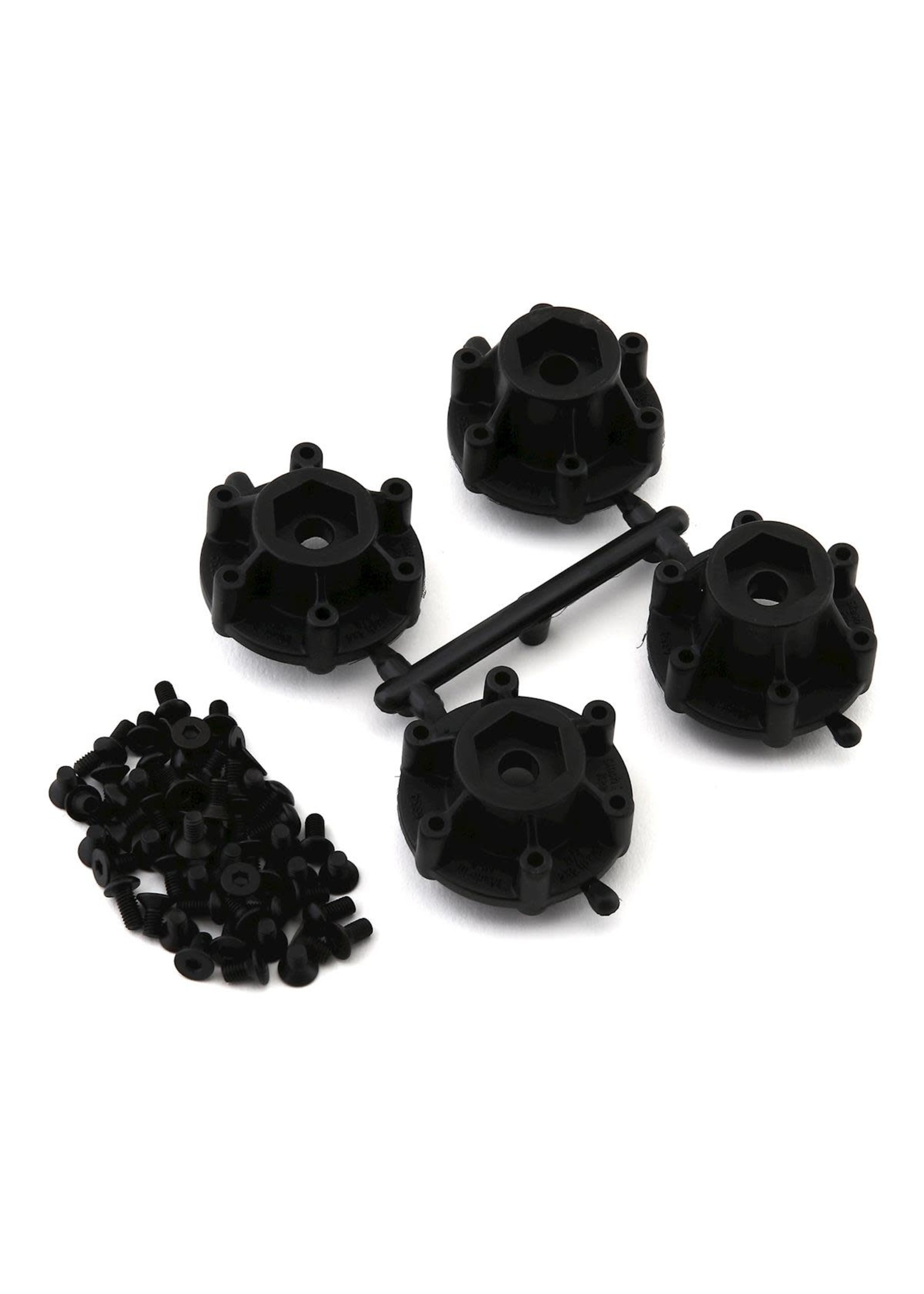 Pro-Line PRO118210 Pro-Line Badlands SC 2.2/3.0 Tires w/Raid Wheels (Black) (2) (M2) w/12mm Removable Hex