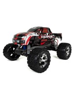 Traxxas Traxxas Stampede Monster Truck with TQ 2.4GHz Radio System (Red)