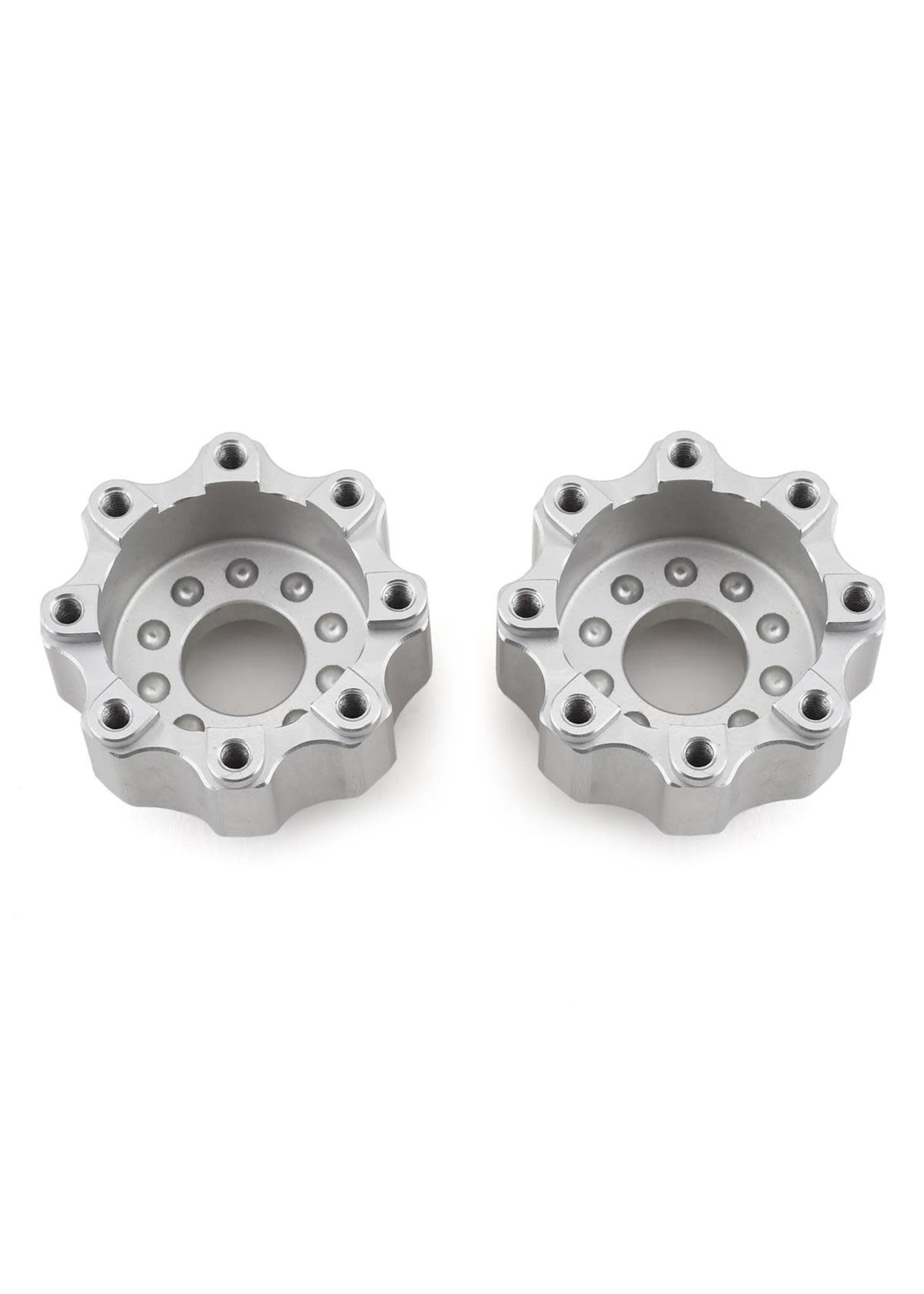 Pro-Line PRO635300 1/8 8x32 to 17mm 1/2" Offset Aluminum Hex Adapters
