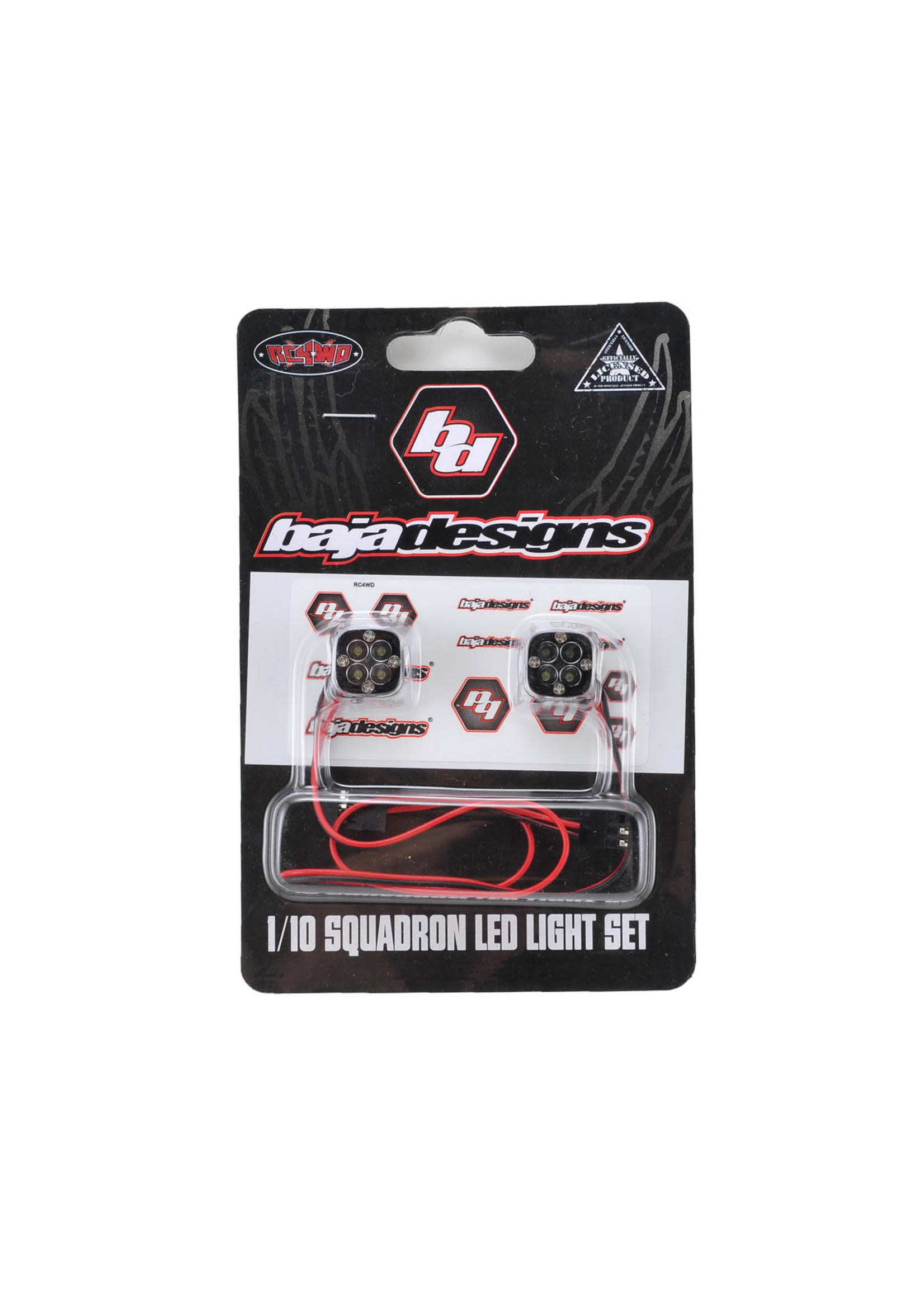 RC4WD RC4ZE0066 RC4WD 1/10 Baja Designs Squadron Pro LED Lights