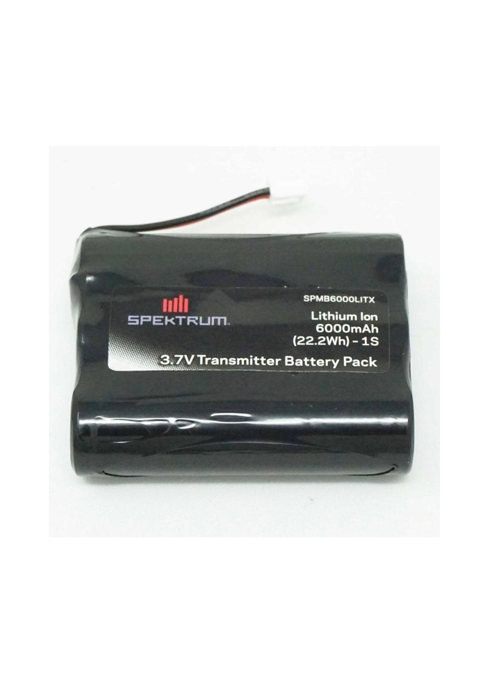 Spektrum SPMB6000LITX Spektrum 3.7V 1S3P 6000 mAh Battery TX Battery: iX12