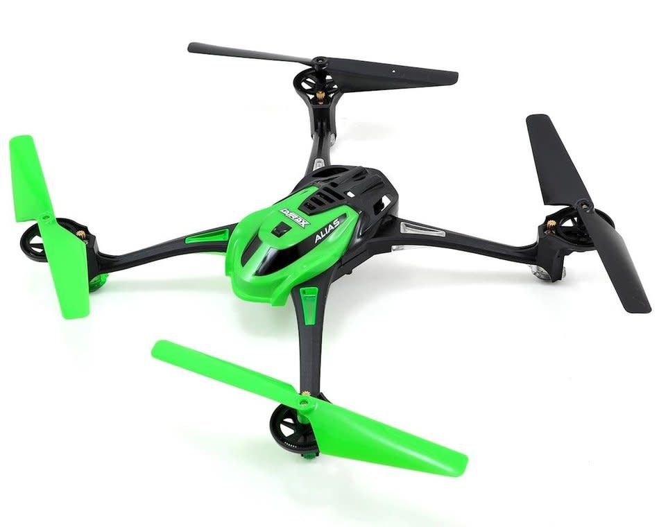 LaTrax Alias : Quad Rotor Helicopter Green - AZRC Hobbies