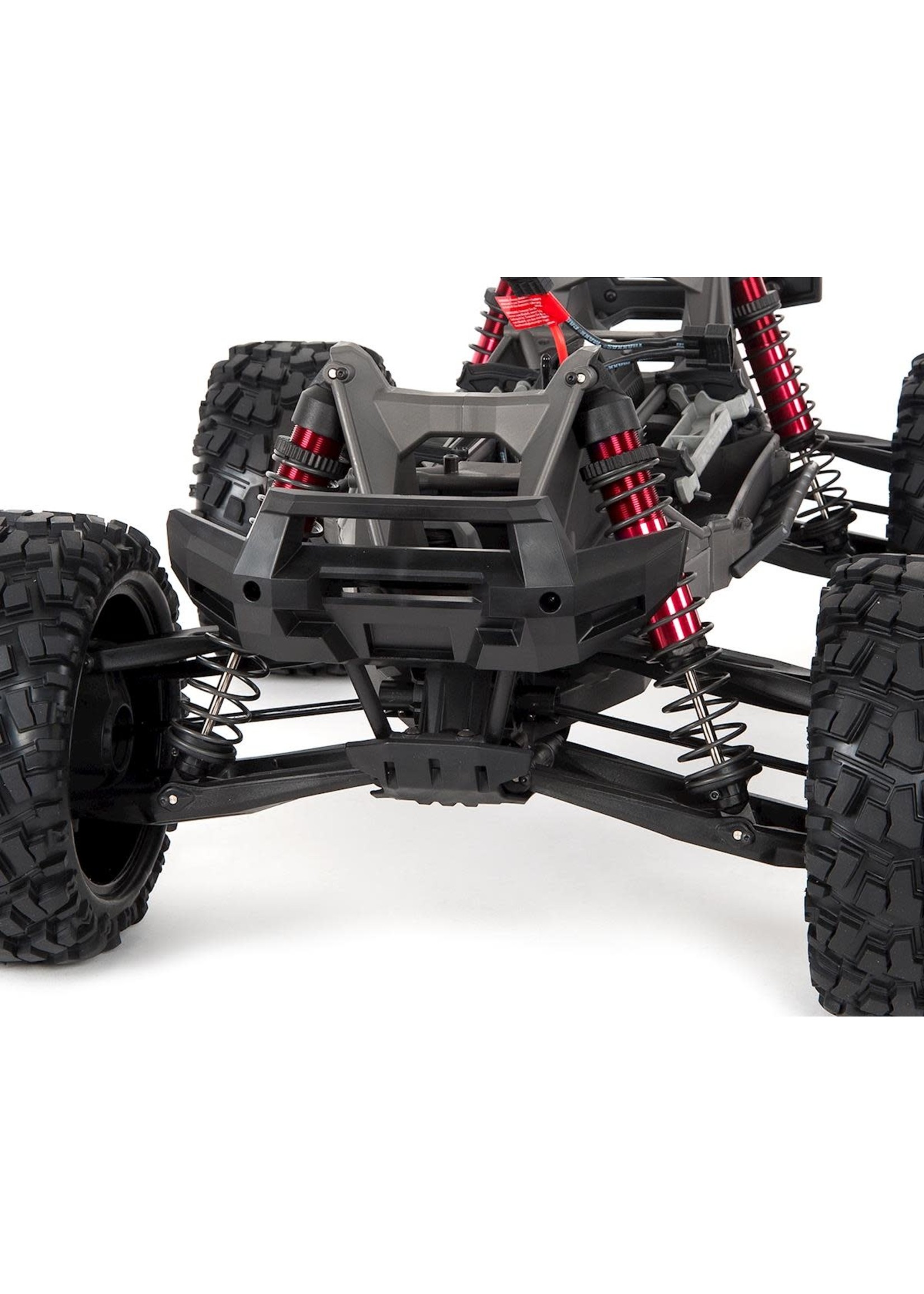 Traxxas 77086-4-REDX X-Maxx : Brushless Electric Monster Truck with TQi Traxxas Link  Enabled 2.4GHz Radio System & Traxxas Stability Management (TSM)