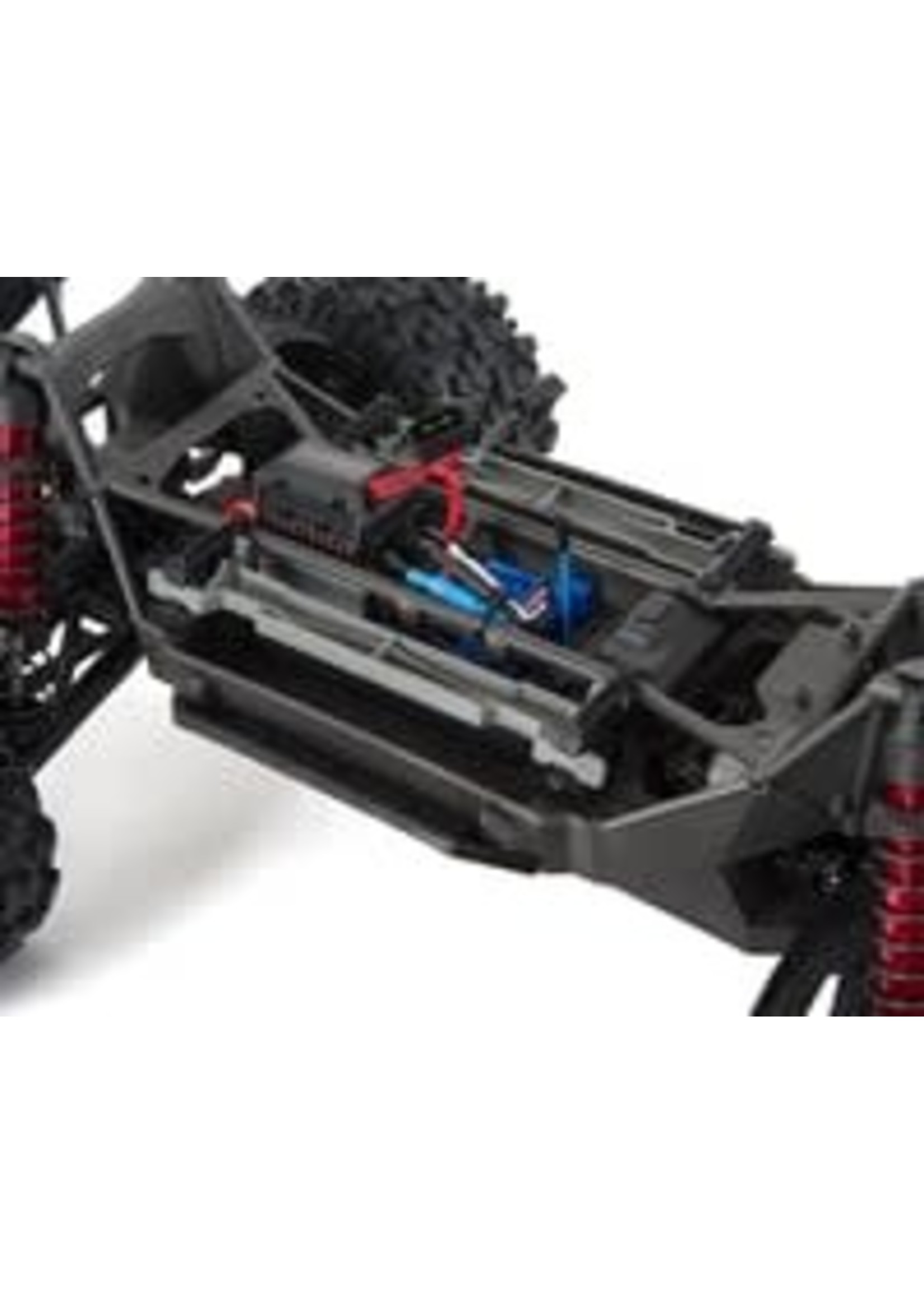 Traxxas 77086-4-REDX X-Maxx : Brushless Electric Monster Truck with TQi Traxxas Link  Enabled 2.4GHz Radio System & Traxxas Stability Management (TSM)
