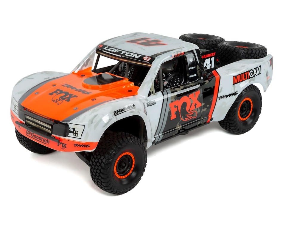 Unlimited Desert Racer : 4WD Electric Race Truck with TQi Traxxas
