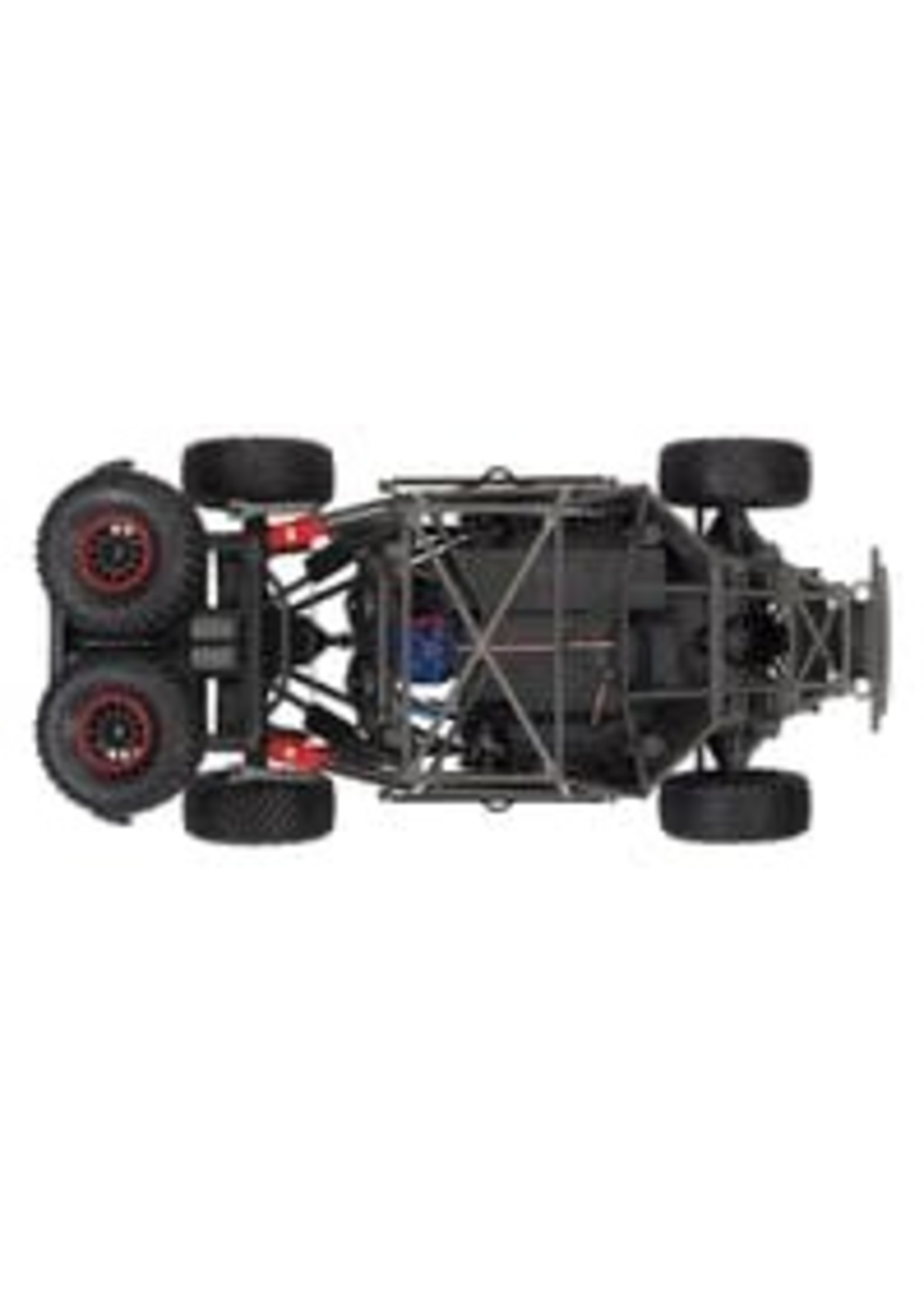 Traxxas 85086-4-FOX Unlimited Desert Racer : 4WD Electric Race Truck with TQi Traxxas Link  Enabled 2.4GHz Radio System and Traxxas Stability Management (TSM)