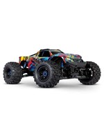 Traxxas Traxxas Maxx WideMaxx 1/10 Brushless RTR 4WD Monster Truck (Rock N Roll) w/TQi 2.4GHz Radio & TSM