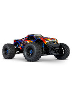 Traxxas Traxxas Maxx WideMaxx 1/10 Brushless RTR 4WD Monster Truck (Yellow) w/TQi 2.4GHz Radio & TSM