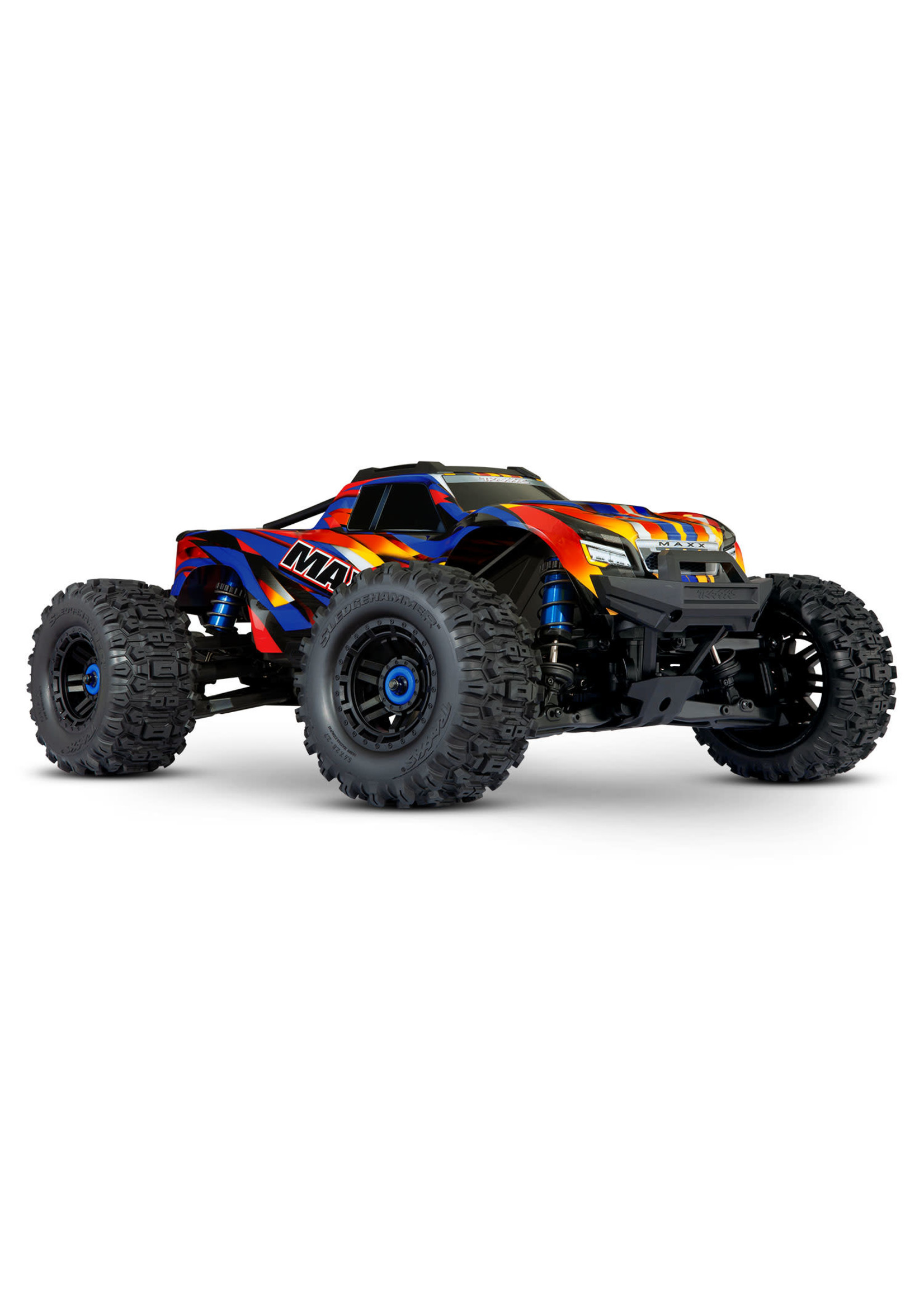 Traxxas 89086-4-YLW Traxxas Maxx WideMaxx 1/10 Brushless RTR 4WD Monster Truck (Yellow) w/TQi 2.4GHz Radio & TSM