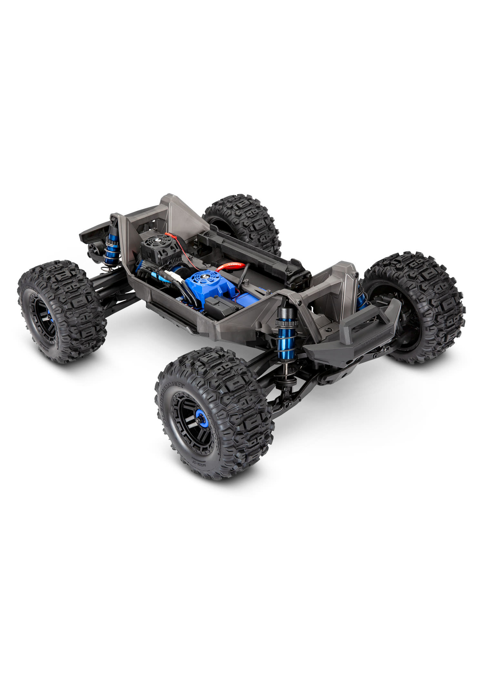Traxxas 89086-4-ORNG Traxxas Maxx WideMaxx 1/10 Brushless RTR 4WD Monster Truck (Orange) w/TQi 2.4GHz Radio & TSM