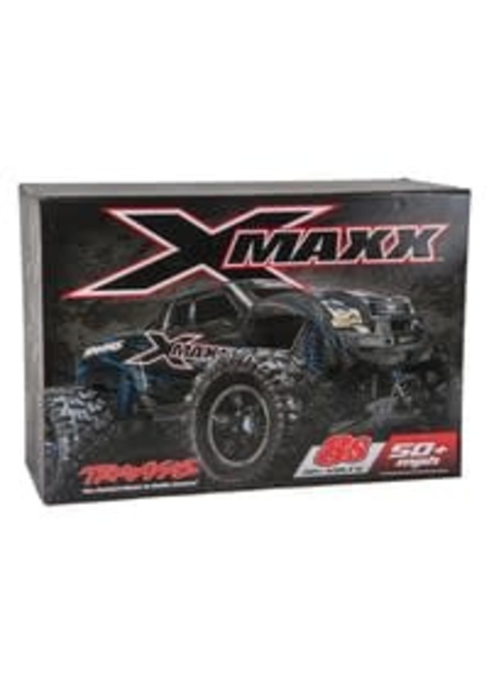 Traxxas 77086-4-SLRF Traxxas X-Maxx 8s-Capable Brushless 4WD Electric Monster Truck (Solar Flare)