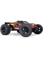 Traxxas E-REVO 2 1/10-Scale 4WD Brushless Truck Solar Flare
