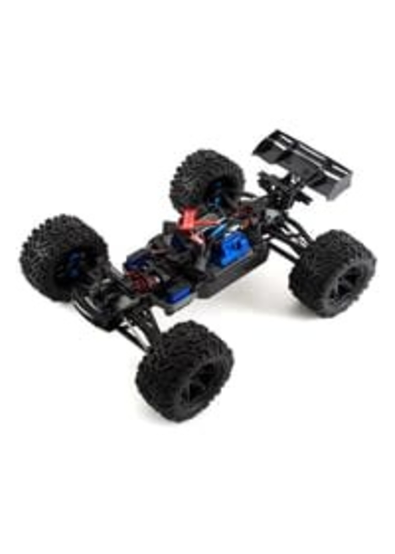 Traxxas 86086-4-BLUE E-Revo VXL Brushless: 1/10 Scale 4WD Brushless Electric Monster Truck with TQi 2.4GHz Traxxas Link  Enabled Radio System and Traxxas Stability Management (TSM)