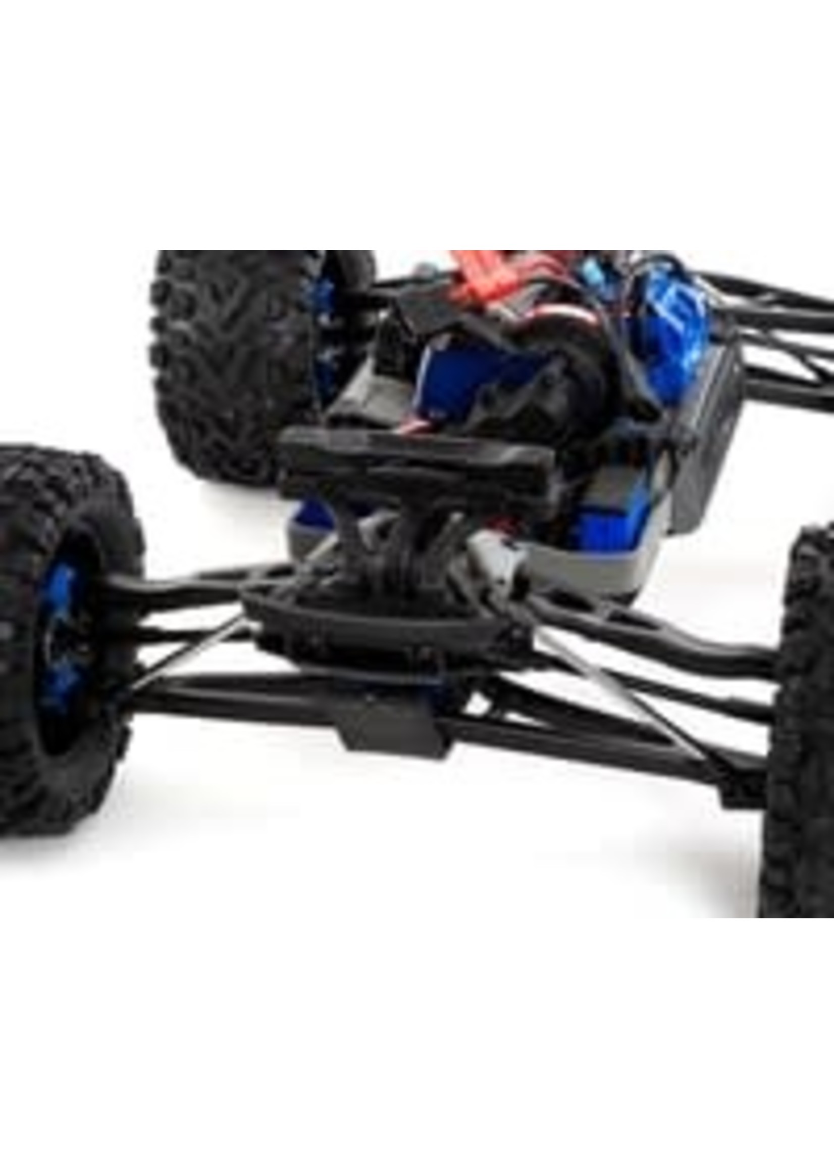 Traxxas 86086-4-BLUE E-Revo VXL Brushless: 1/10 Scale 4WD Brushless Electric Monster Truck with TQi 2.4GHz Traxxas Link  Enabled Radio System and Traxxas Stability Management (TSM)