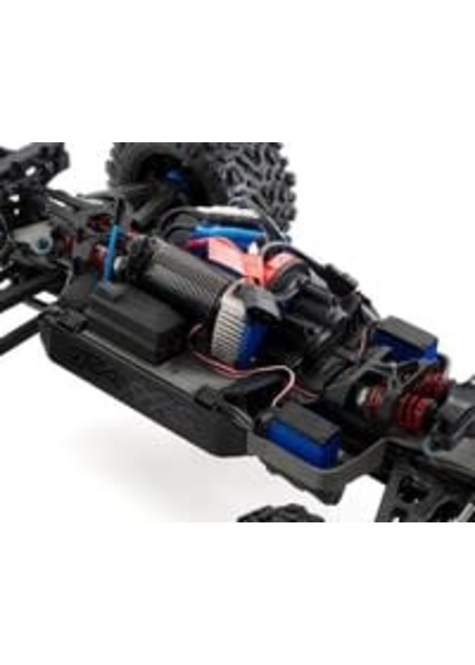 Traxxas 86086-4-BLUE E-Revo VXL Brushless: 1/10 Scale 4WD Brushless Electric Monster Truck with TQi 2.4GHz Traxxas Link  Enabled Radio System and Traxxas Stability Management (TSM)