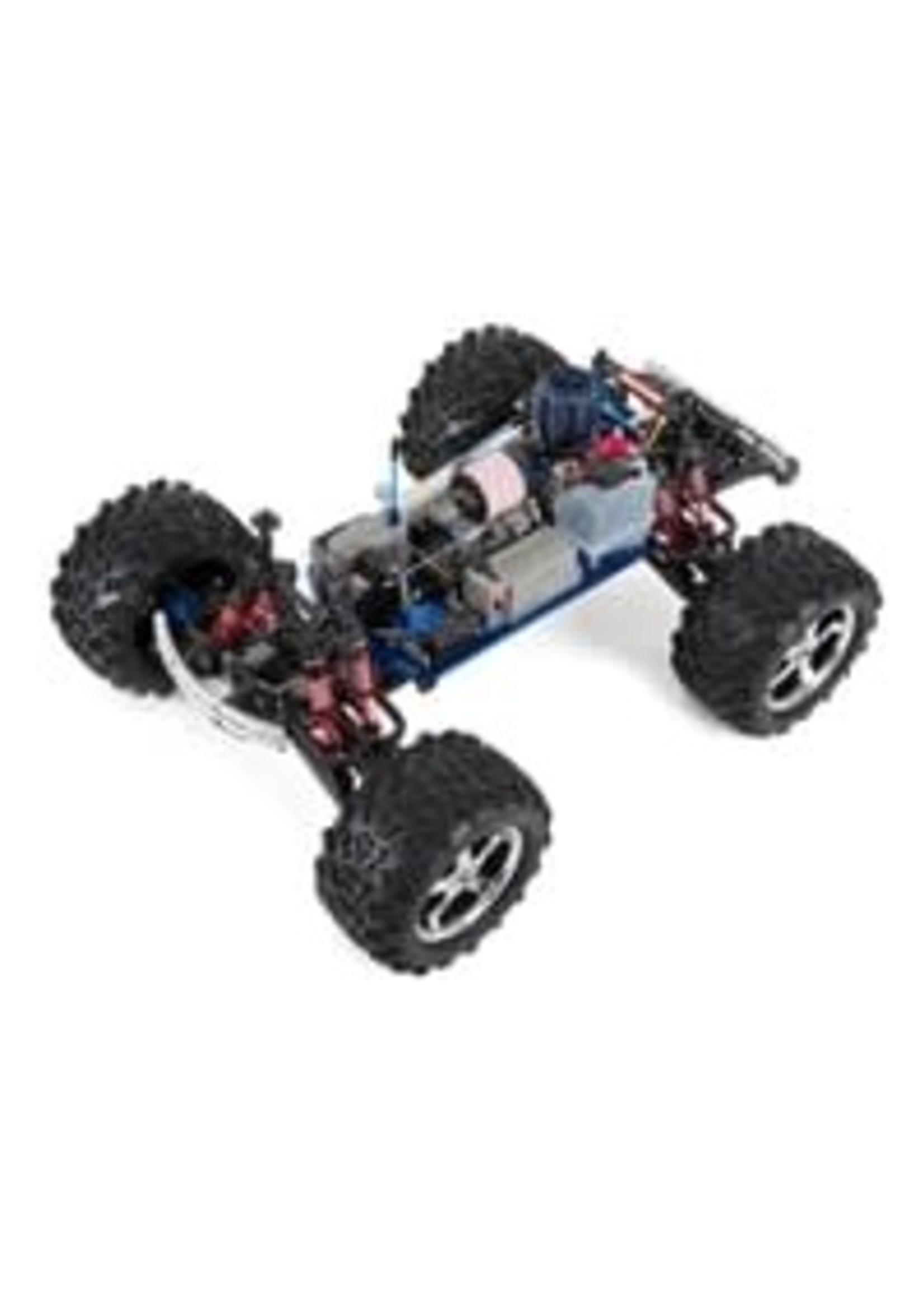 Traxxas 49077-3-RED T-Maxx 3.3: 1/10 Scale Nitro-Powered 4WD Maxx Monster Truck with TQi 2.4GHz Radio System, Traxxas Link  Wireless Module, and Traxxas Stability Management (TSM)