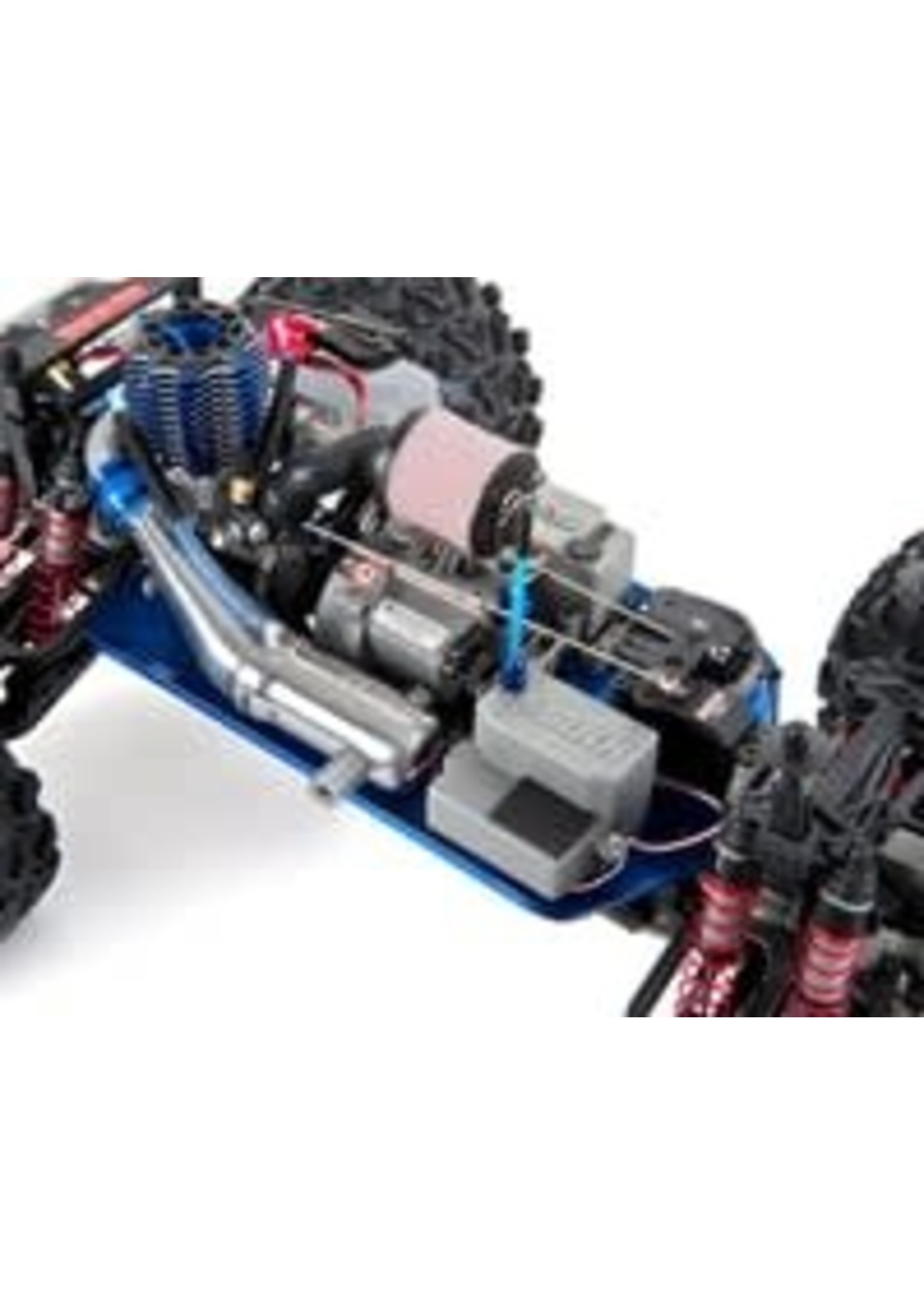 Traxxas 49077-3-RED T-Maxx 3.3: 1/10 Scale Nitro-Powered 4WD Maxx Monster Truck with TQi 2.4GHz Radio System, Traxxas Link  Wireless Module, and Traxxas Stability Management (TSM)