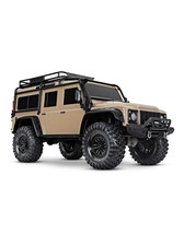 Traxxas TRX-4 1/10 Scale Trail Rock Crawler w/Land Rover Defender