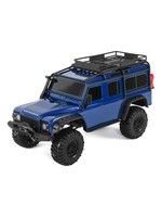 Traxxas TRX-4 Scale and Trail  Crawler with Land Rover Defender Body: 4WD Electric Trail Truck with TQi Traxxas Link  Enabled 2.4GHz Radio System
