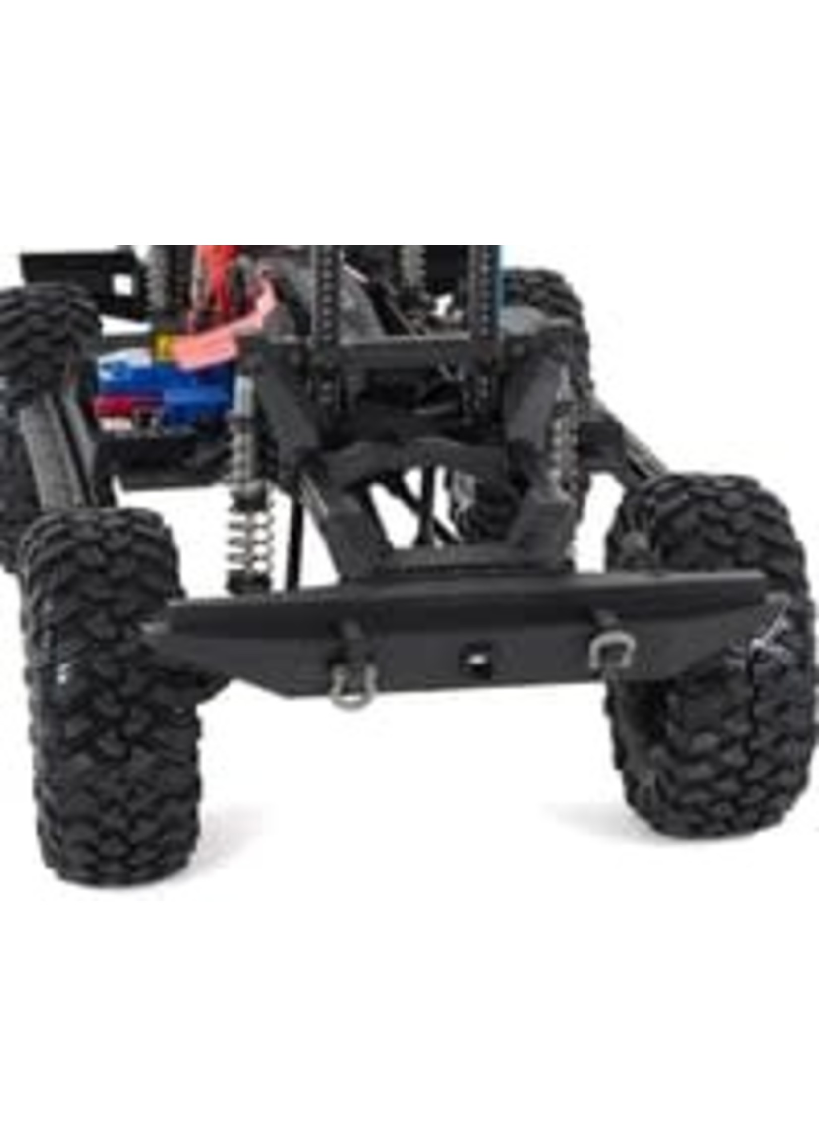 Traxxas 82056-4-BLUE TRX-4 Scale and Trail  Crawler with Land Rover Defender Body: 4WD Electric Trail Truck with TQi Traxxas Link  Enabled 2.4GHz Radio System