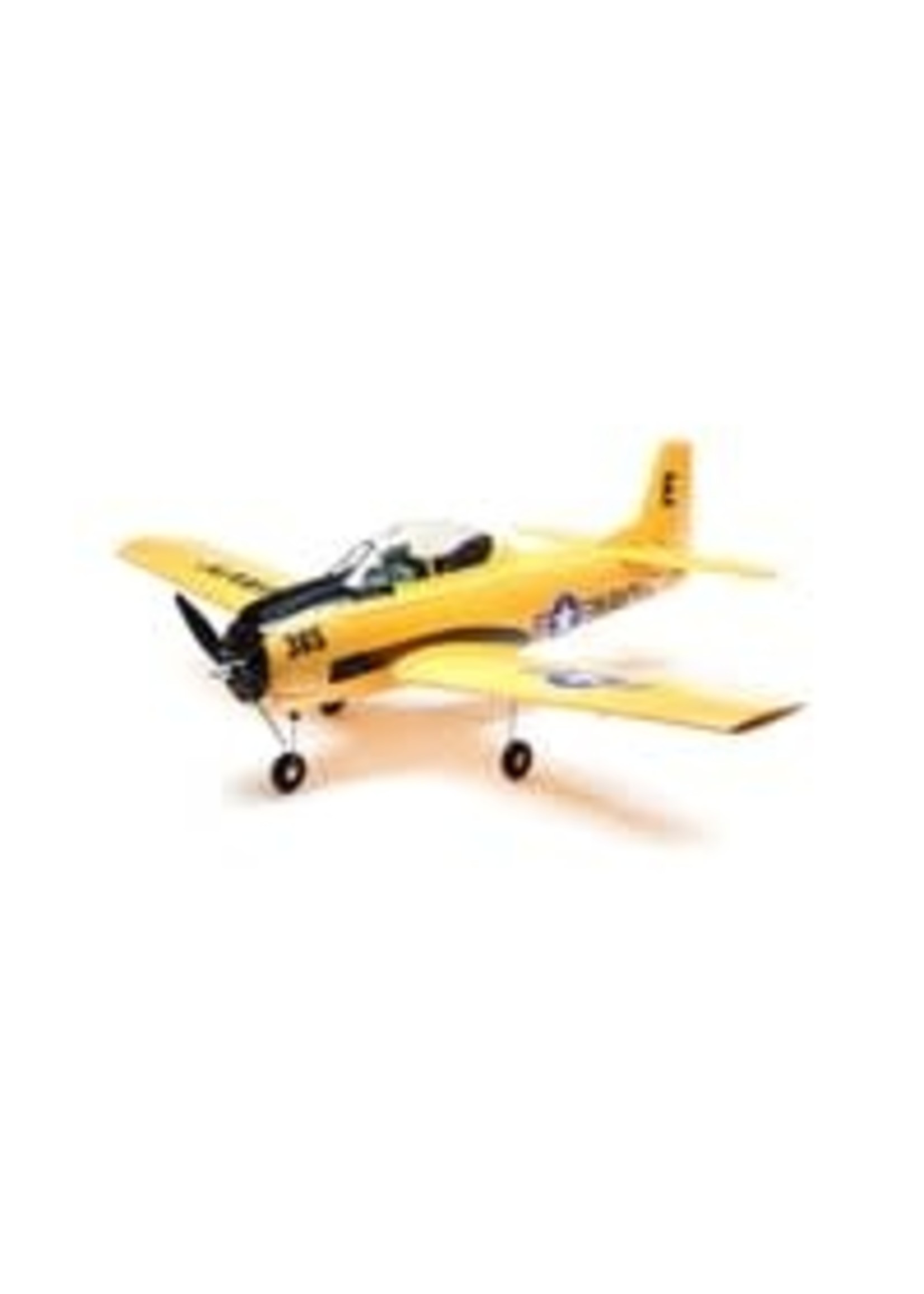 E-Flite EFL08250 E Flite T-28 Trojan 1.1m BNF Basic